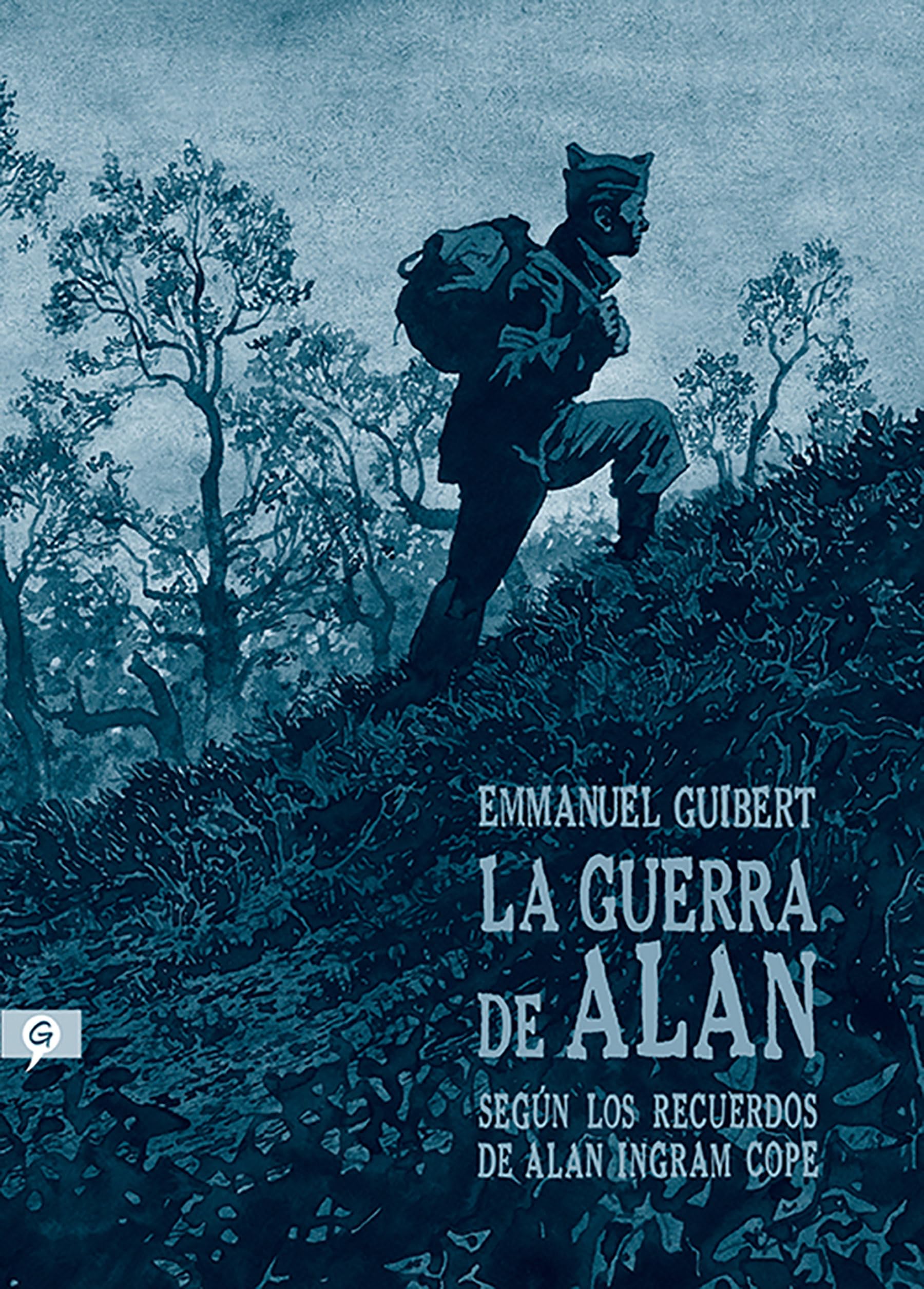 Guerra de Alan, La: Según los recuerdos de Alan Ingram Cope (Salamandra Graphic) Manga