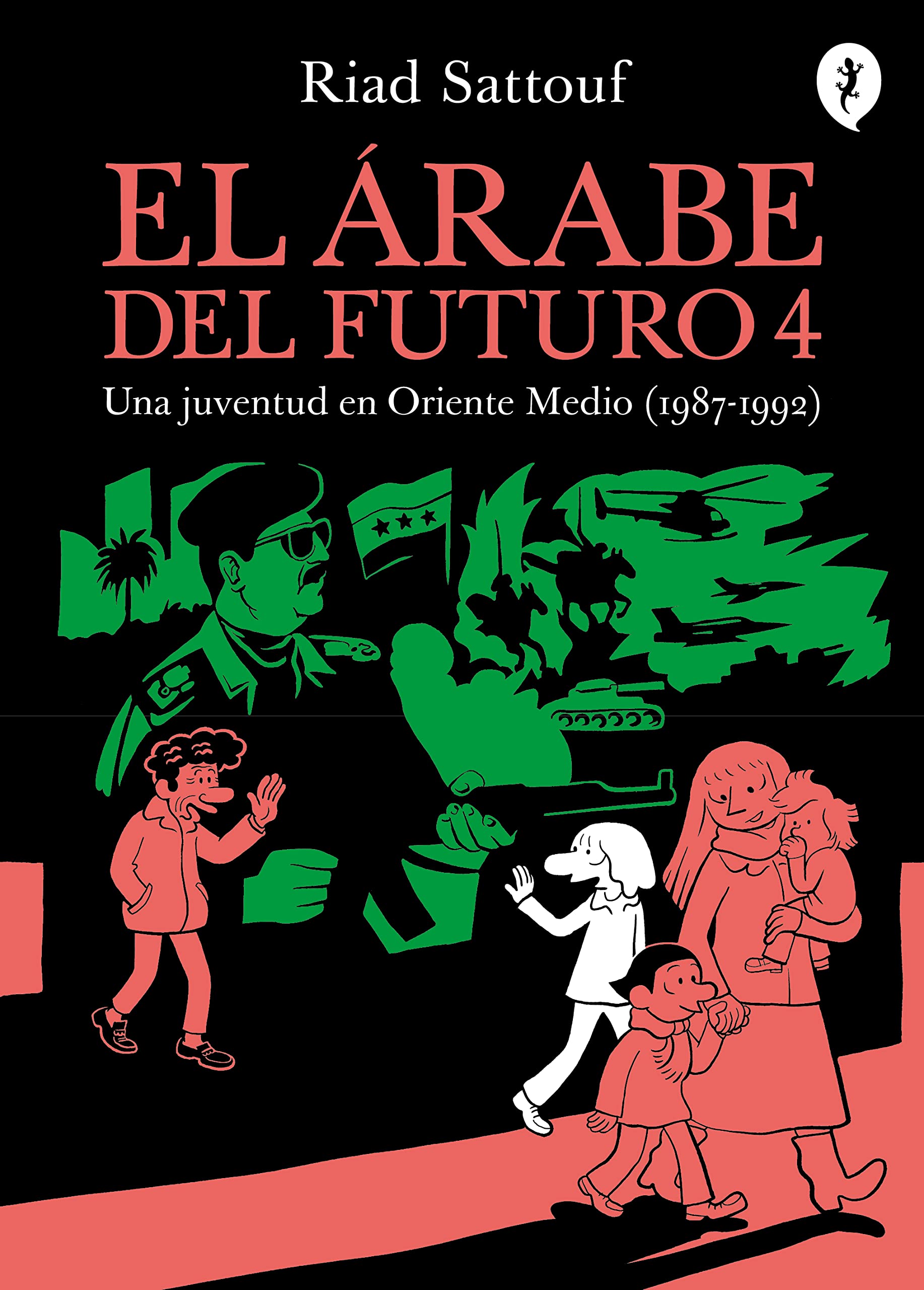 El árabe del futuro IV Memories