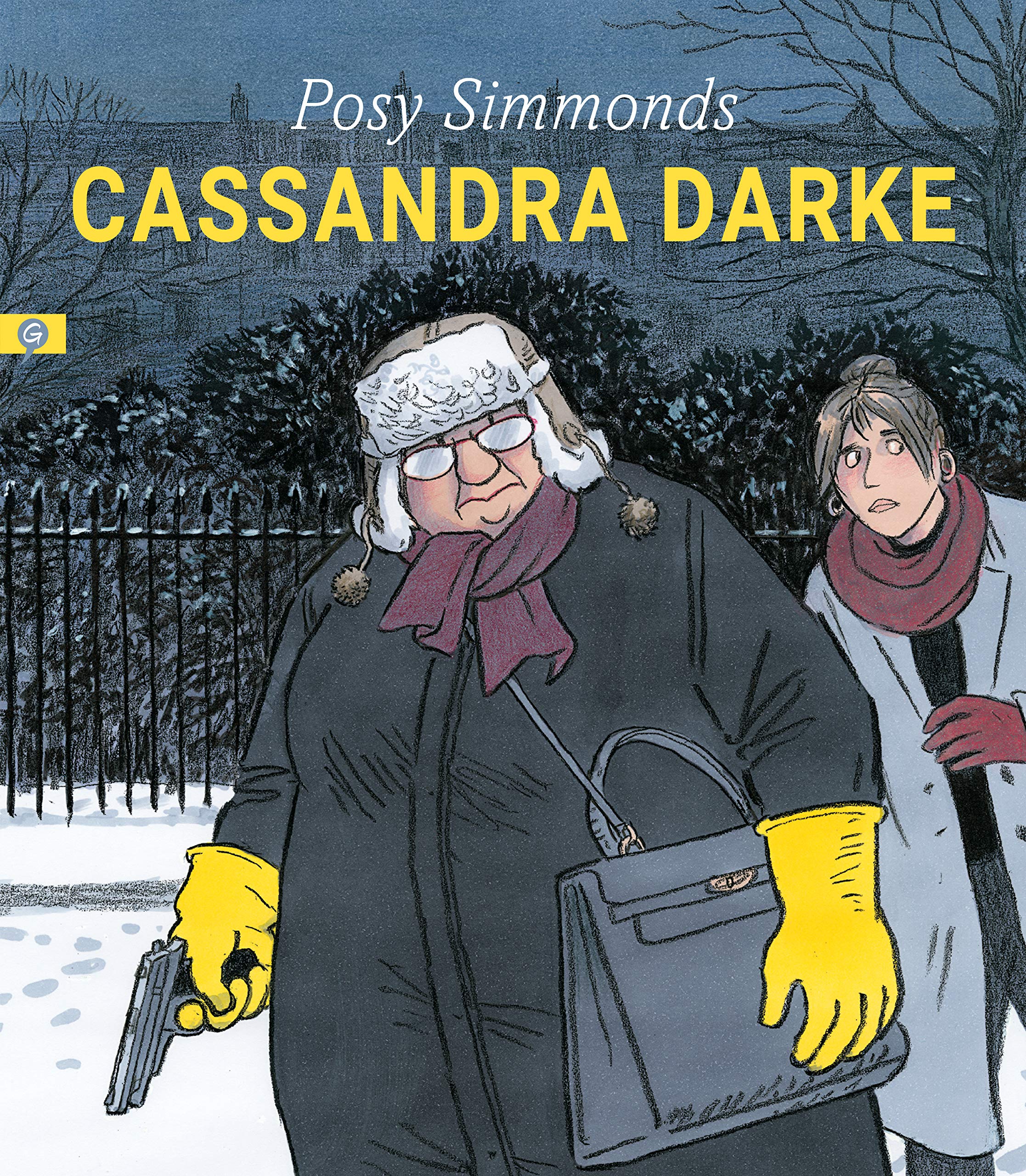 Cassandra Darke book