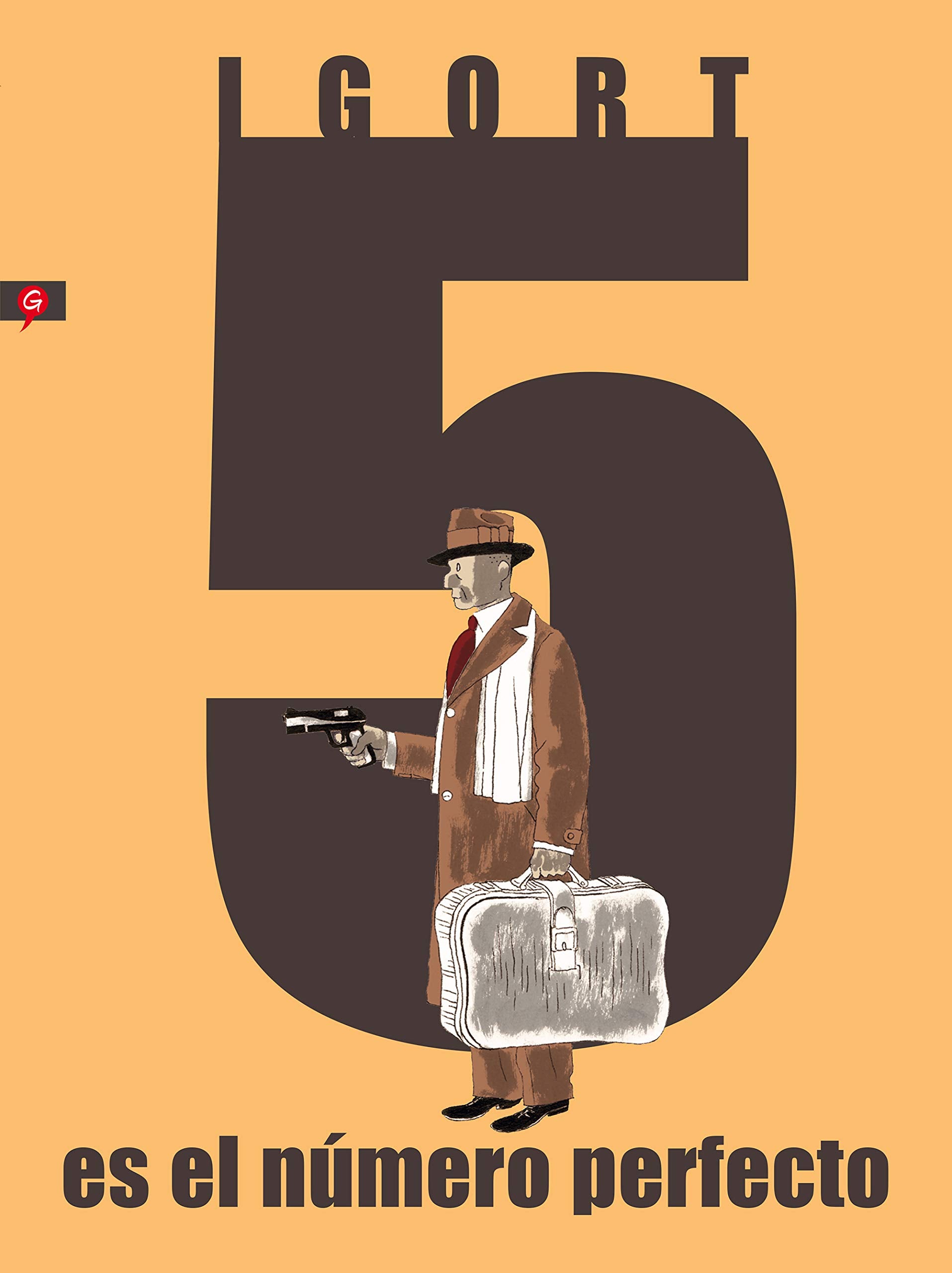 5 es el número perfecto (Salamandra Graphic) Manga
