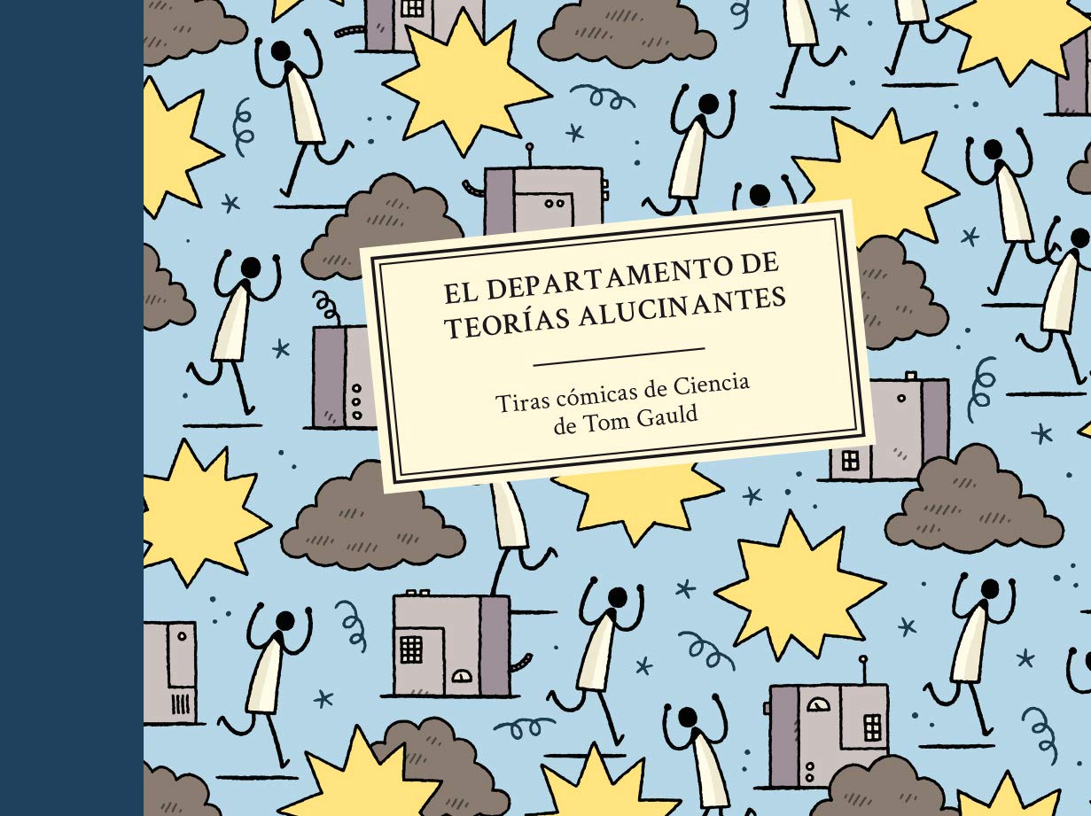 El Departamento de Teorías Alucinantes: Tiras cómicas de ciencia (Salamandra Graphic) Manga