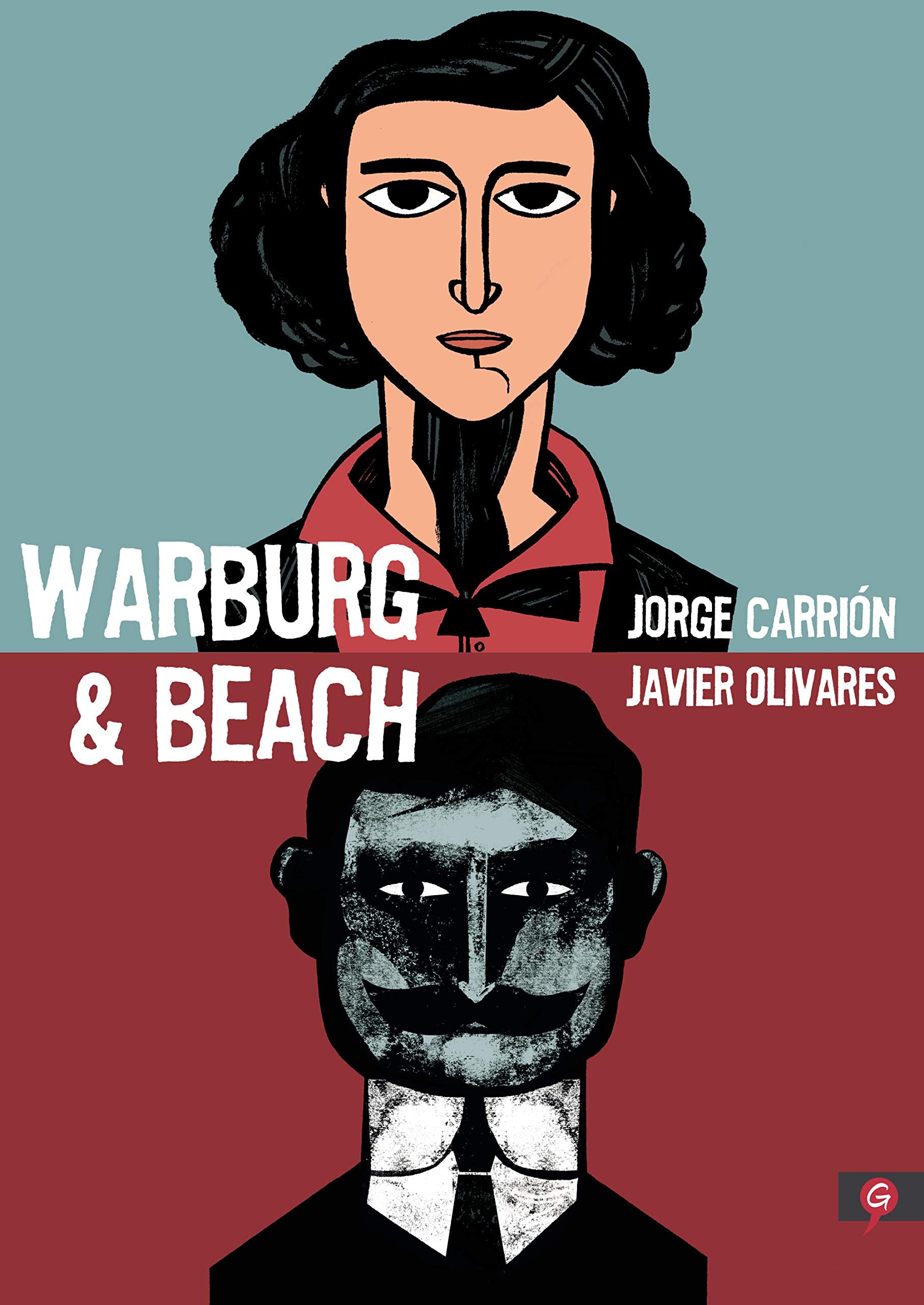 Warburg & Beach (Salamandra Graphic) Manga
