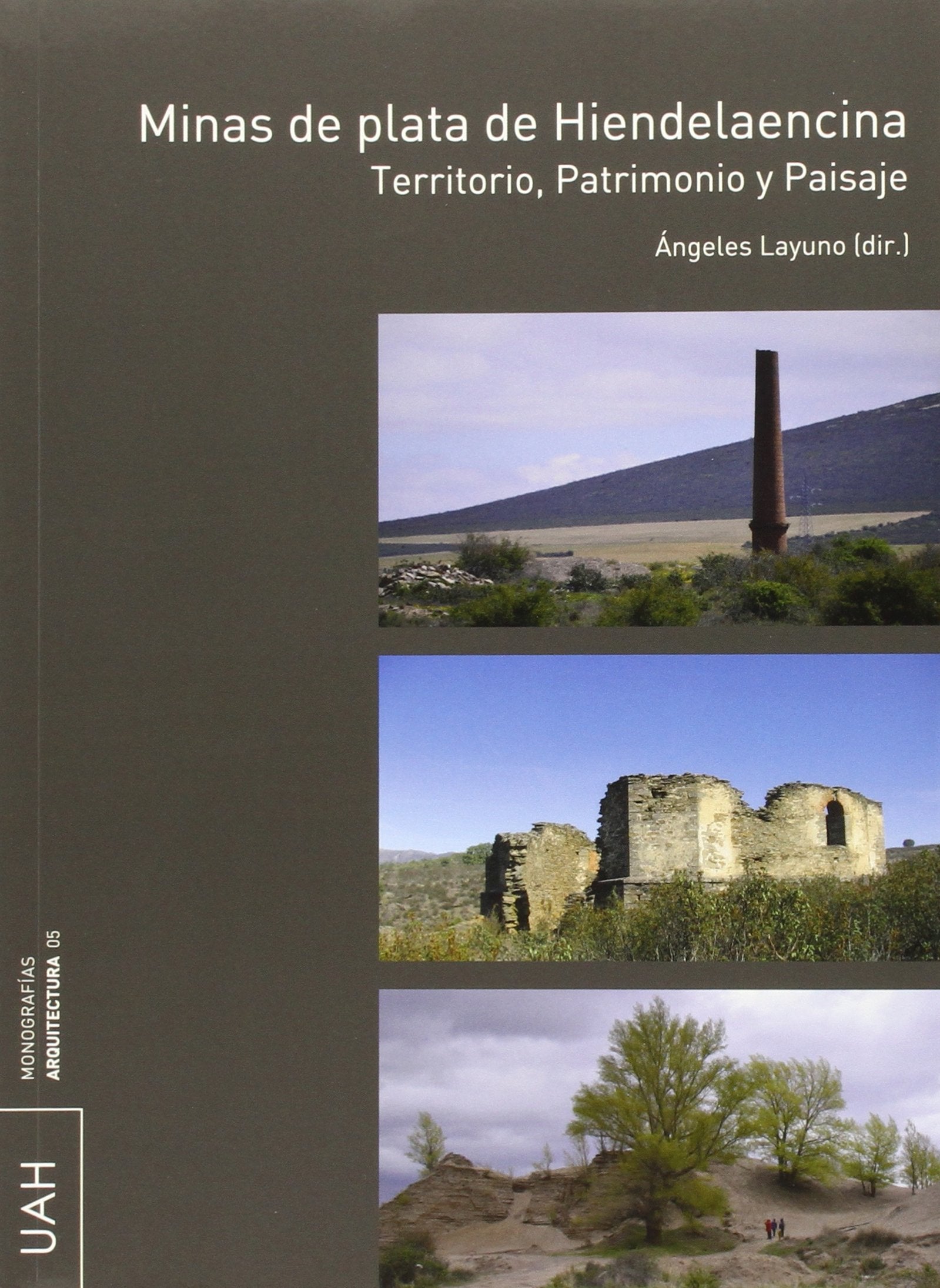 Minas de plata de Hiendelaencina : territorio, patrimonio y paisaje (Monografías Arquitectura) Learning & Reference