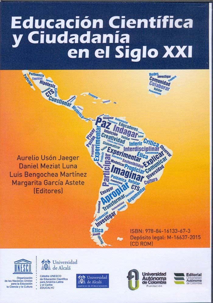 Educación científica y ciudadanía en el siglo XXI (Obras Colectivas Ciencias de la Educación) Books
