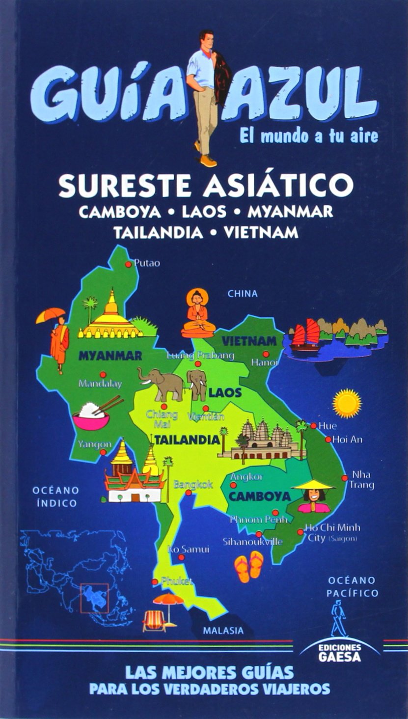 Sureste Asiatico (Camboya, Laos, Myanmar, Tailandia y Vietnam) book