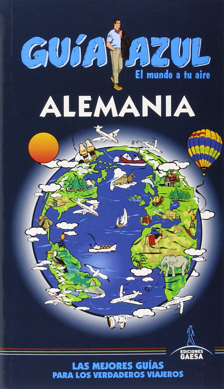 Alemania : ALEMANIA GUÍA AZUL Leisure, Home & Garden