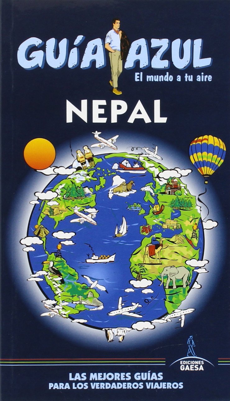 Nepal : NEPAL GUÍA AZUL Leisure, Home & Garden