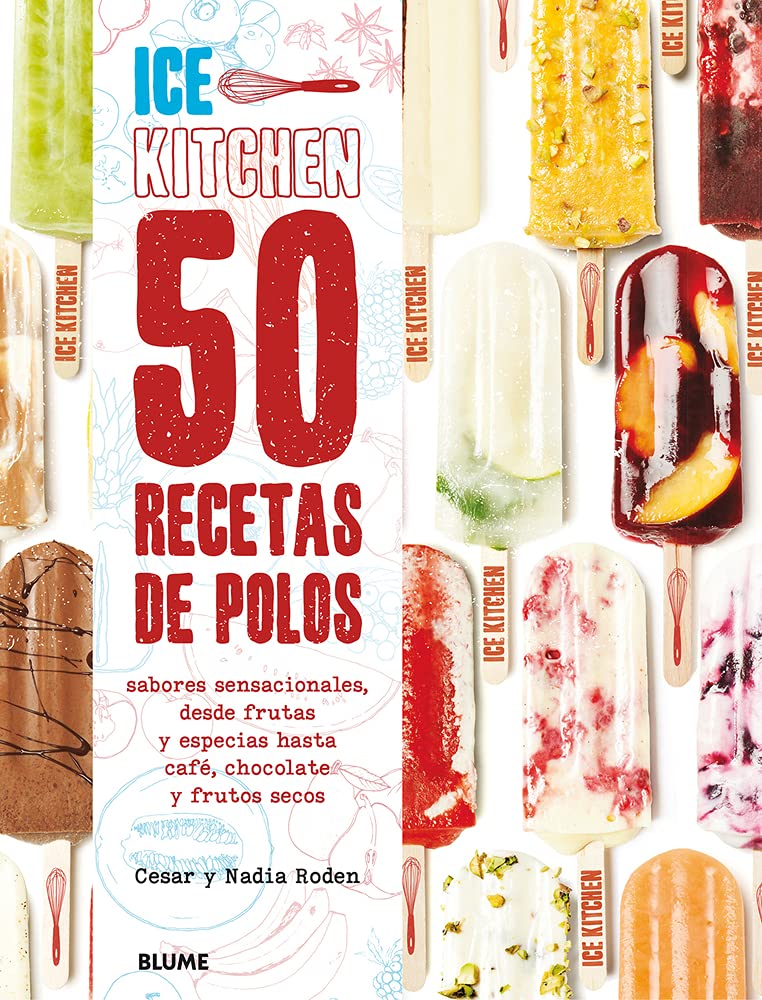 50 Recetas de Polos (Ice Kitchen) Cooking & Enjoying Books