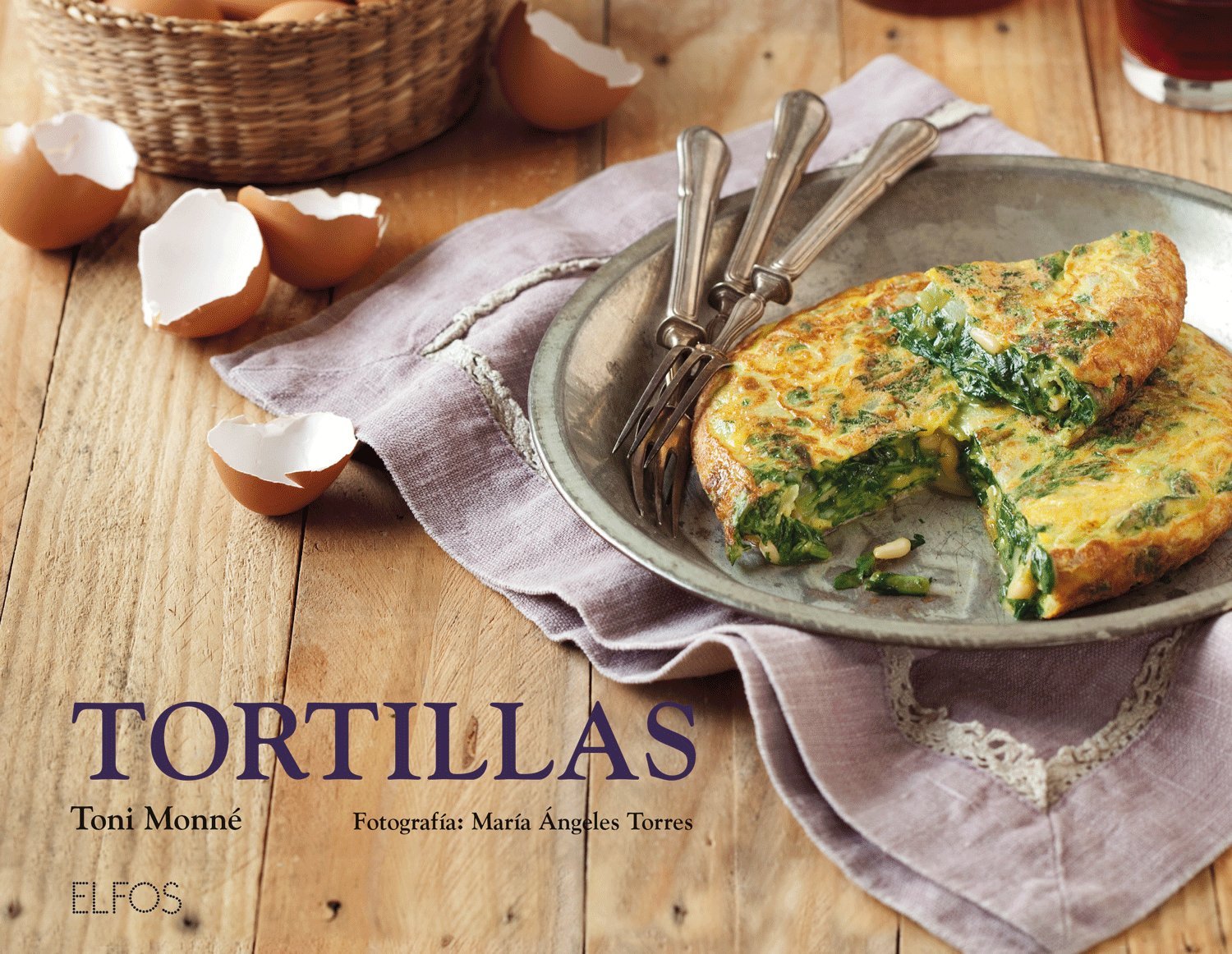 Torres Padilla, M: Tortillas book
