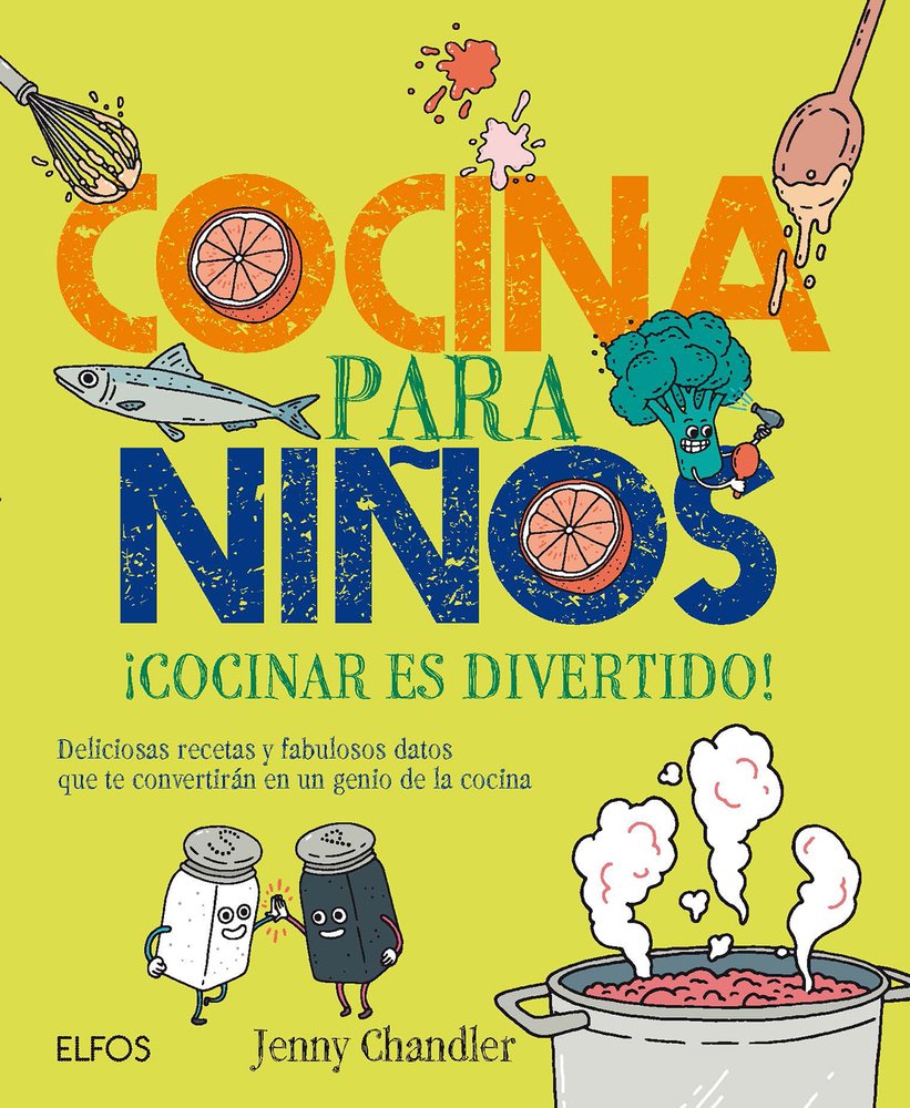 Cocina para niños : ¡cocinar es divertido! Leisure, Home & Garden
