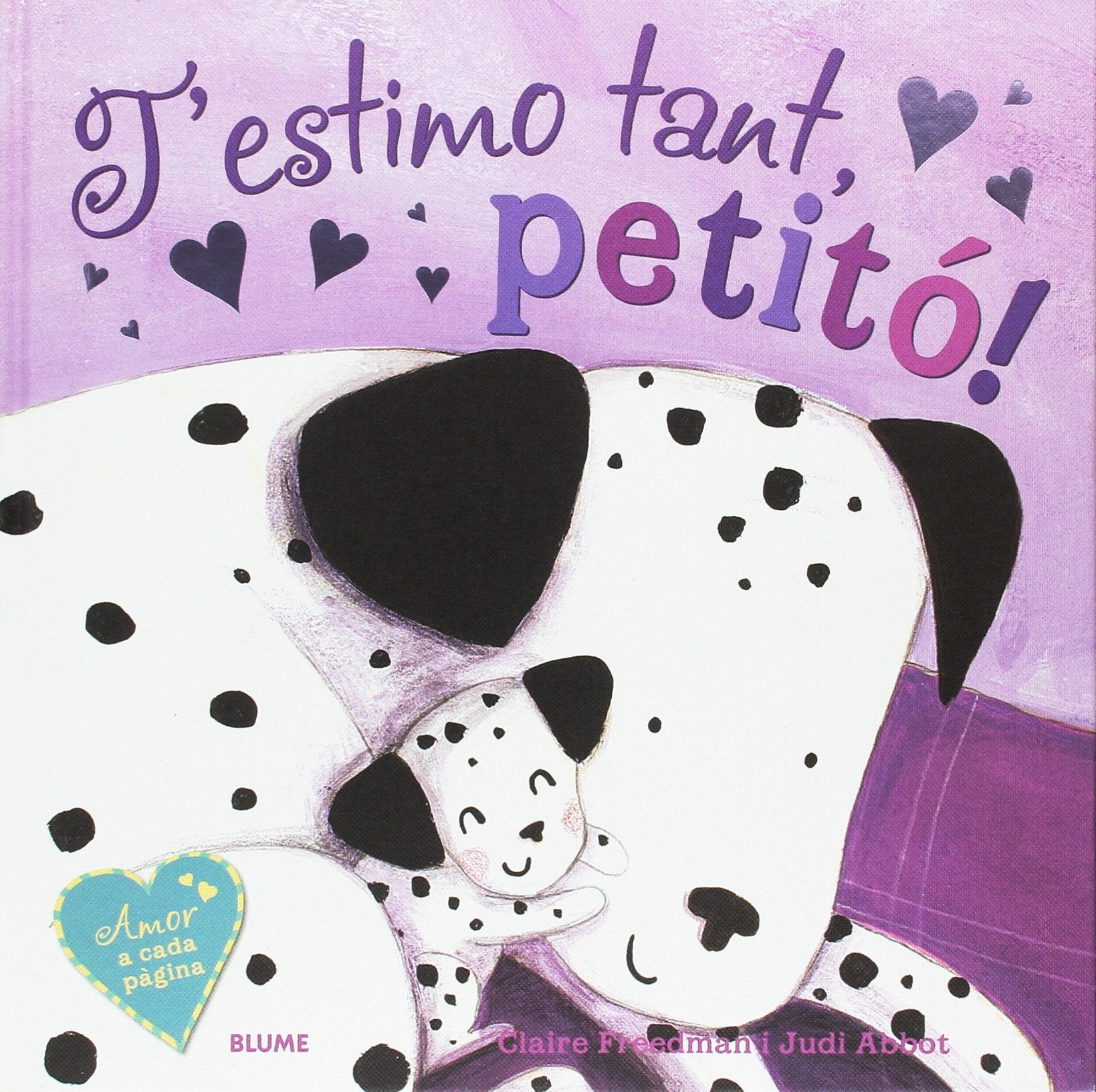 T'estimo tant, petitó! book