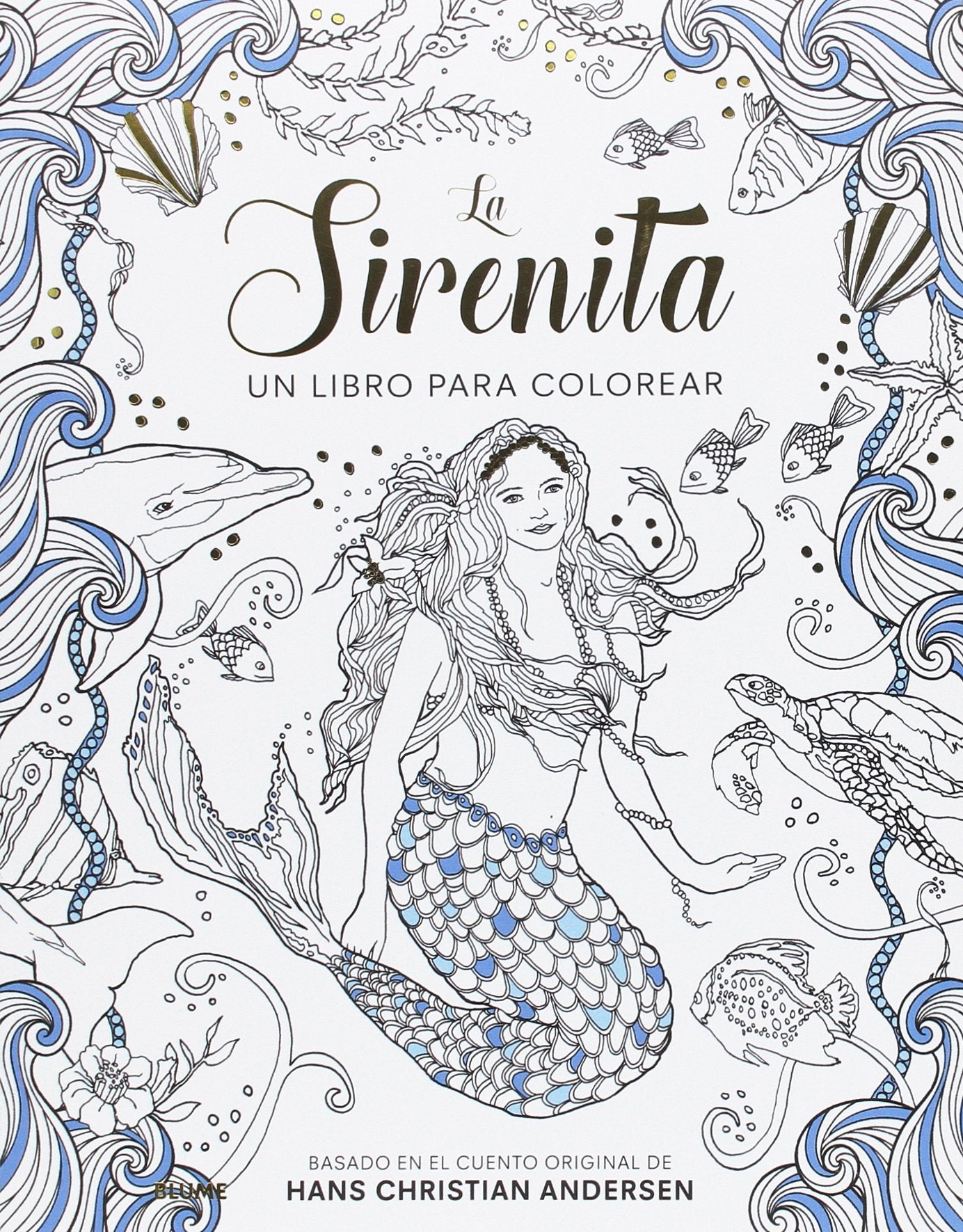 La Sirenita: Un libro para colorear Hobbies & Crafts