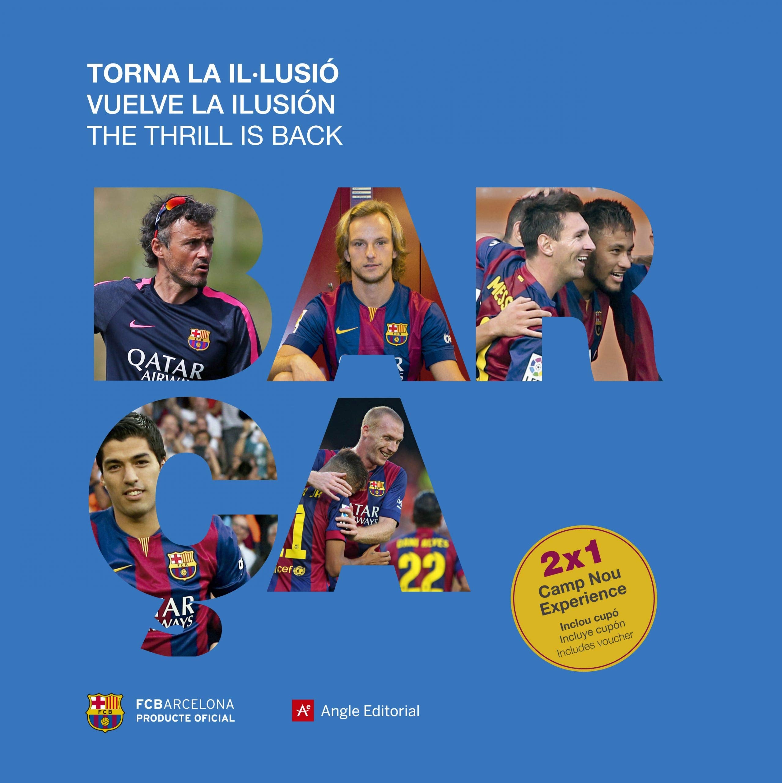 Barça. Torna la il·lusió book