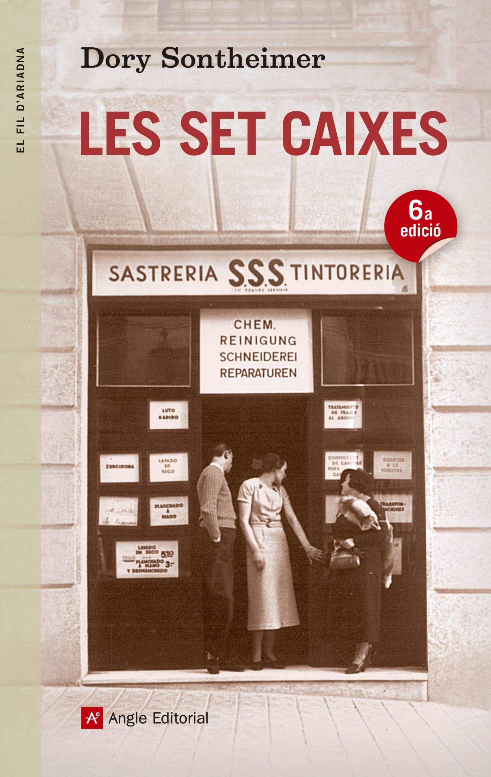Les set caixes (El fil d'Ariadna, Band 77) Politics & History