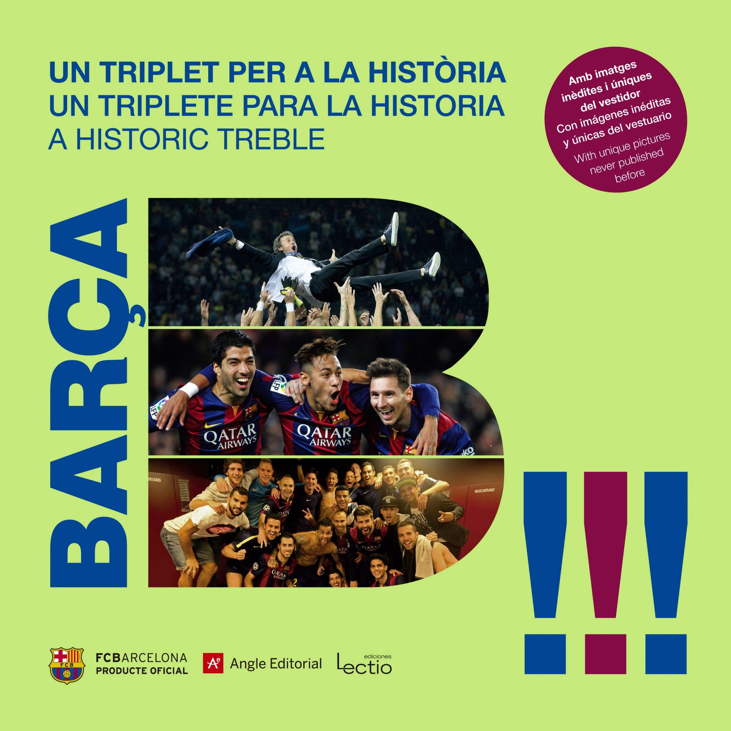 Barça. Un triplet per a la història book