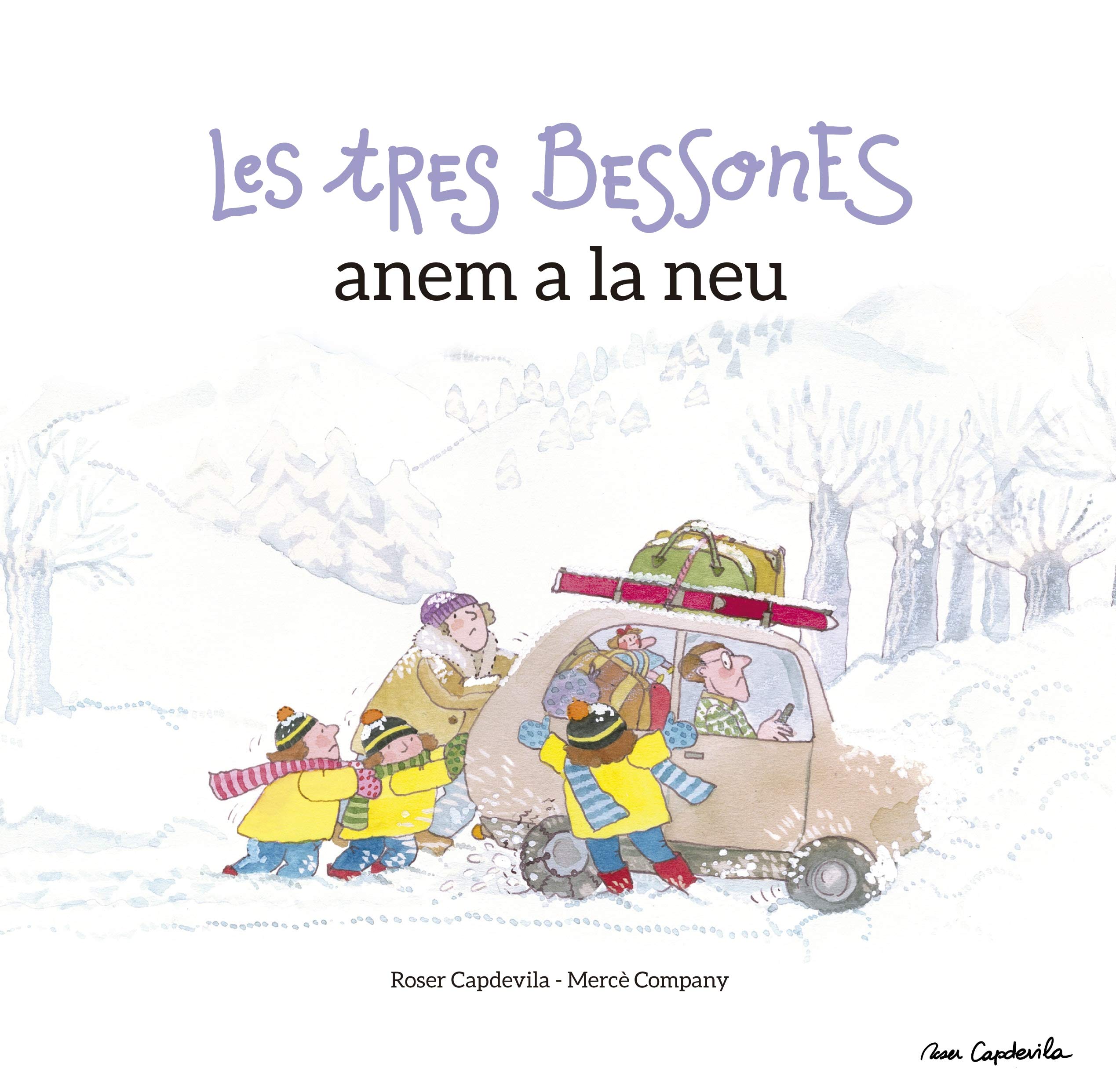 Les Tres Bessones anem a la neu book