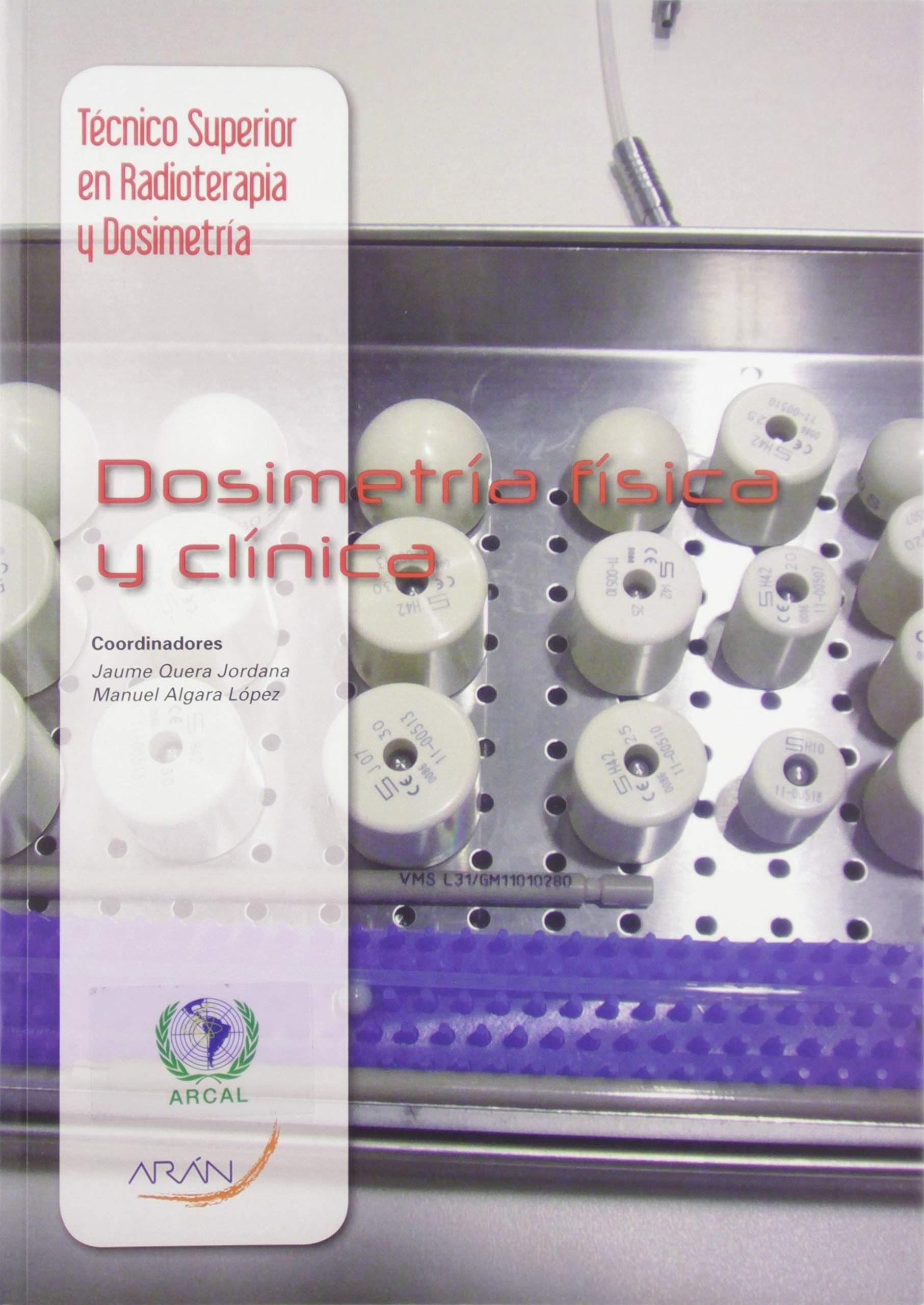 Dosimetría física y clínica Books