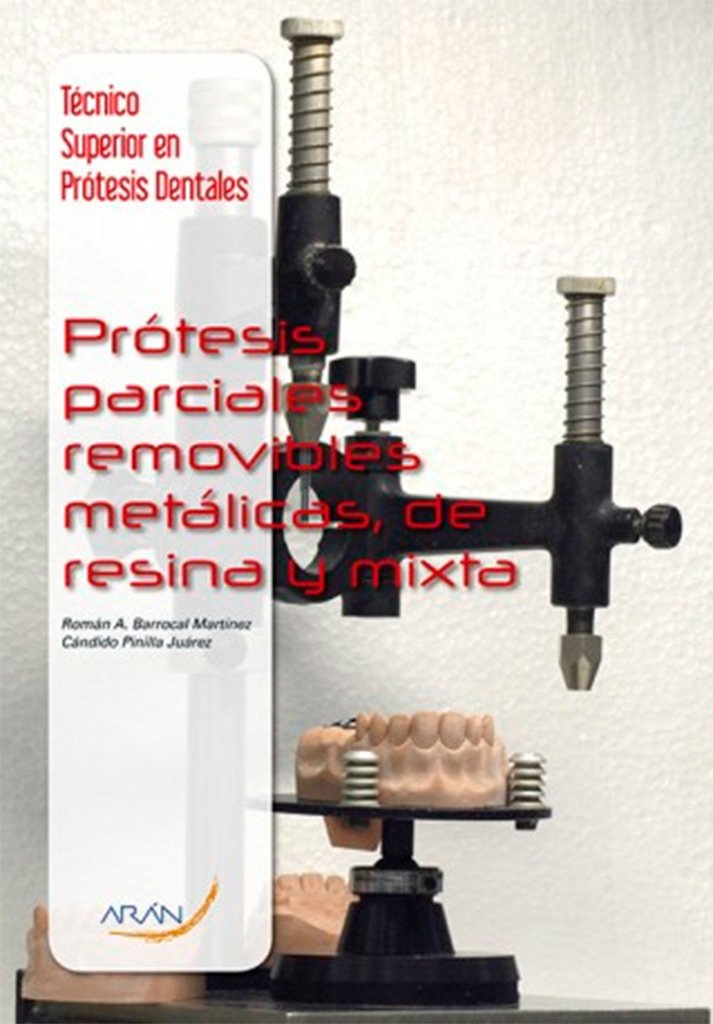 Prótesis parciales removibles metálicas, de resina y mixta Books