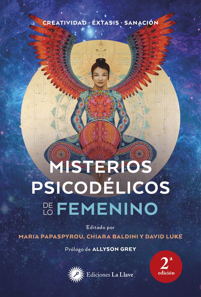 Misterios psicodélicos: De lo femenino (Psicodelia) Books