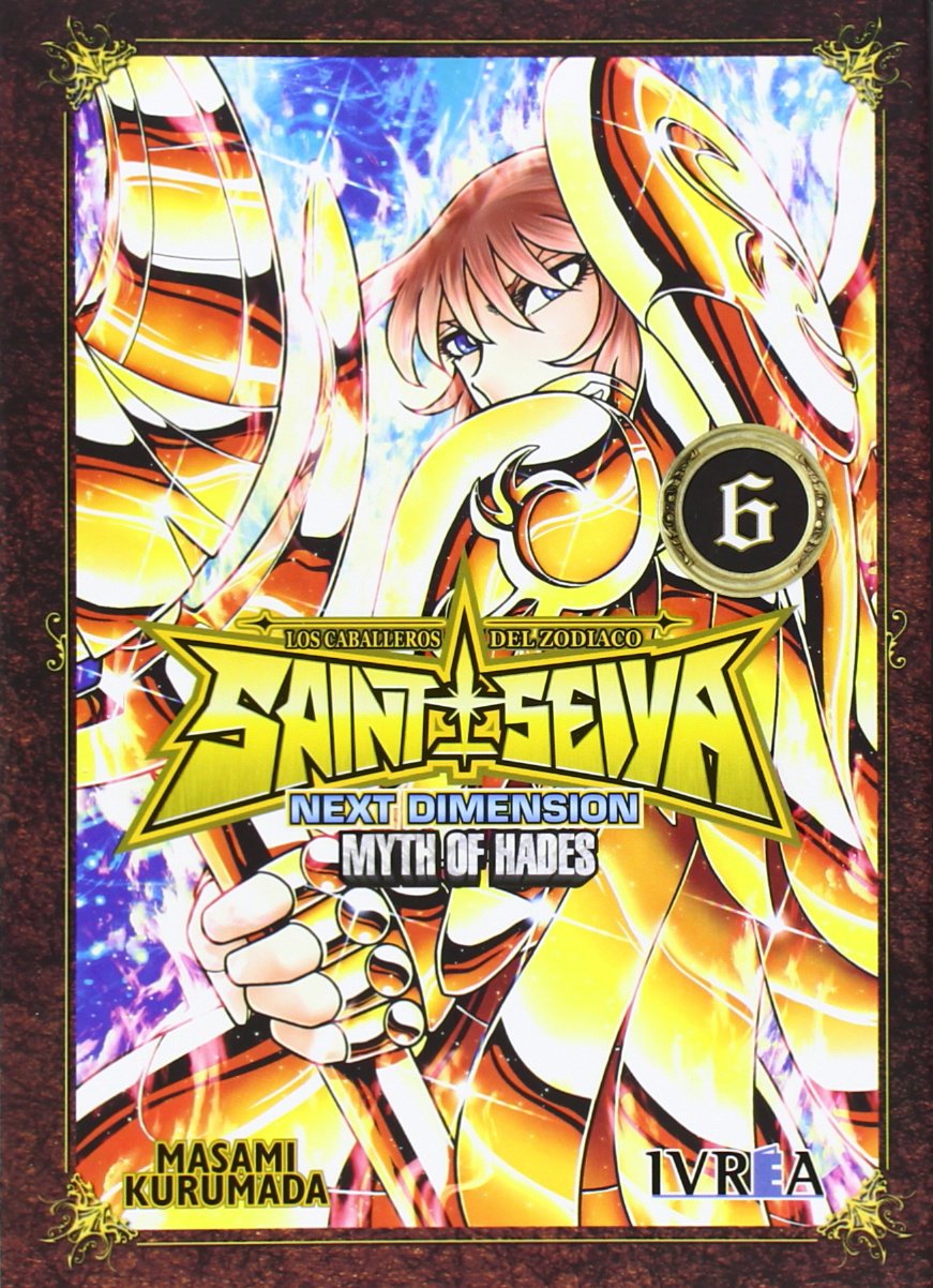 SAINT SEIYA. NEXT DIMENSION MYTH OF HADES 06 (COMIC) Manga