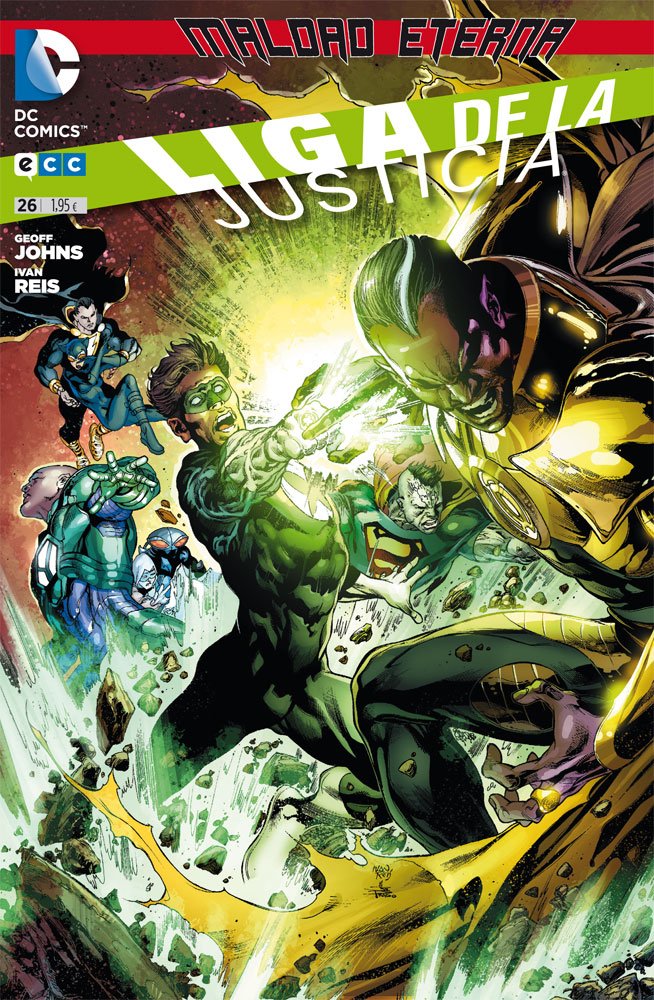Liga de la Justicia núm. 26 (Liga de la Justicia (Nuevo Universo DC), Band 26) Superheroes