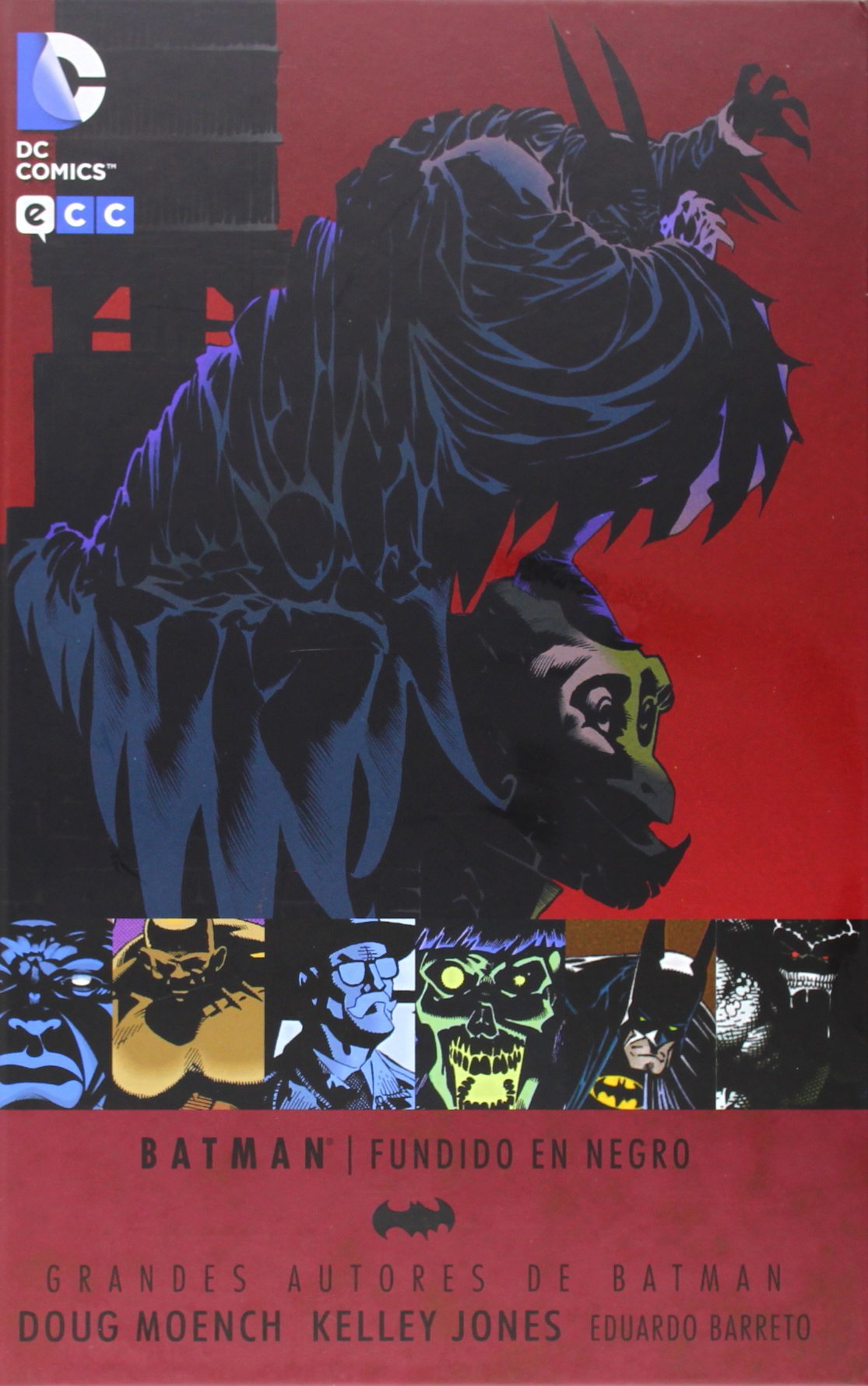 Grandes autores de Batman: Dough Moench y Kelley Jones - Fundido en negro book