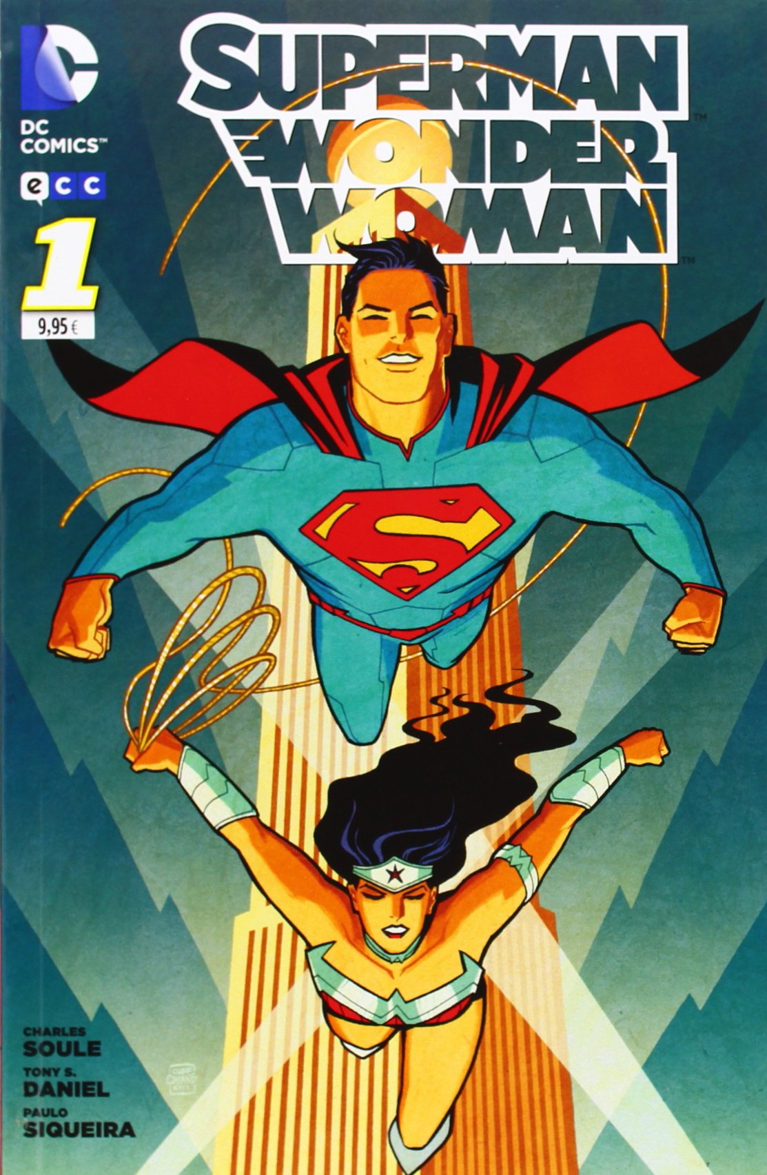 Superman/Wonder Woman núm. 01 Manga