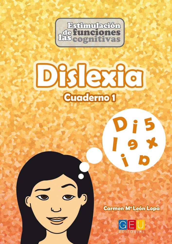 DISLEXIA - CUADERNO 1 book