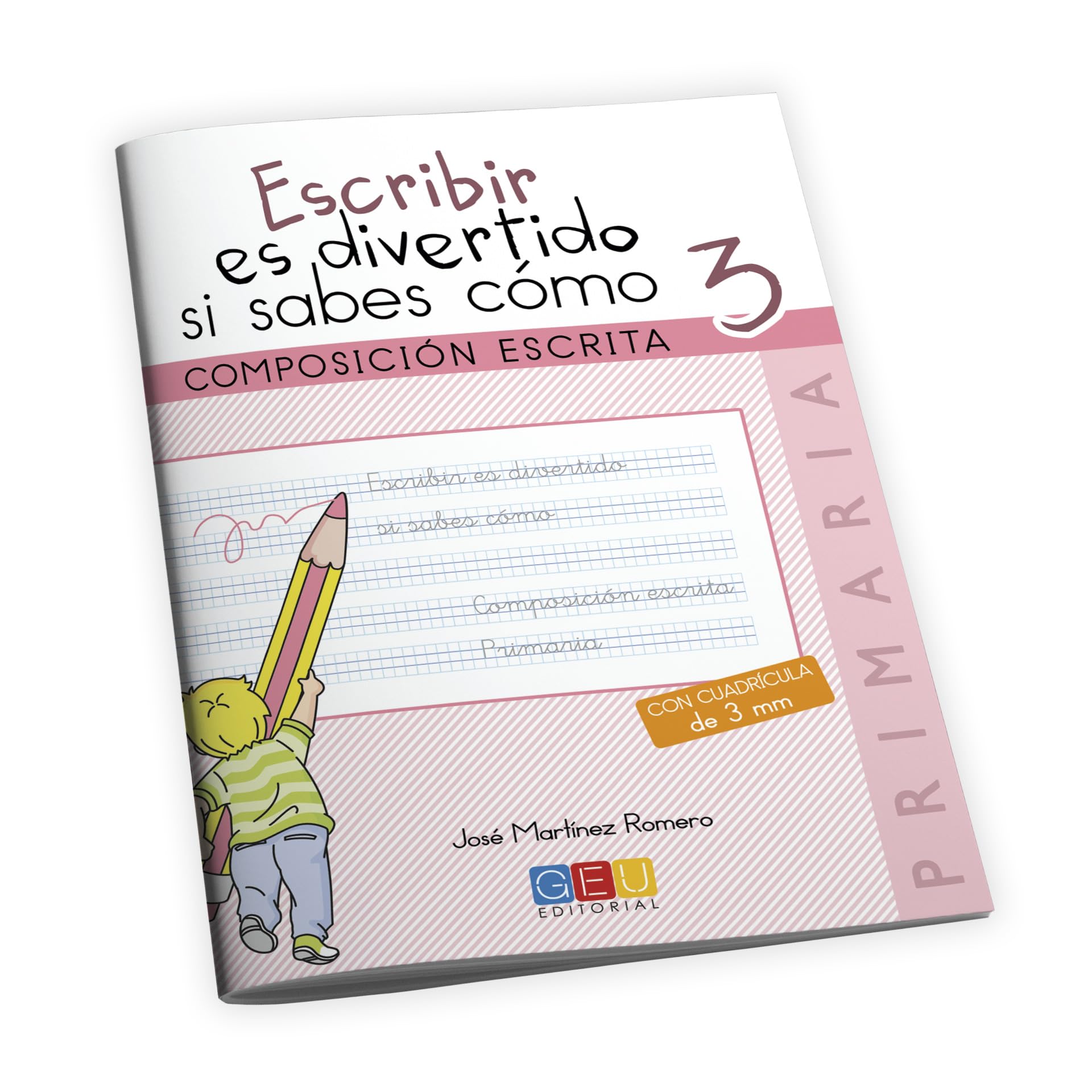 Escribir es divertido si sabes cómo 3 book