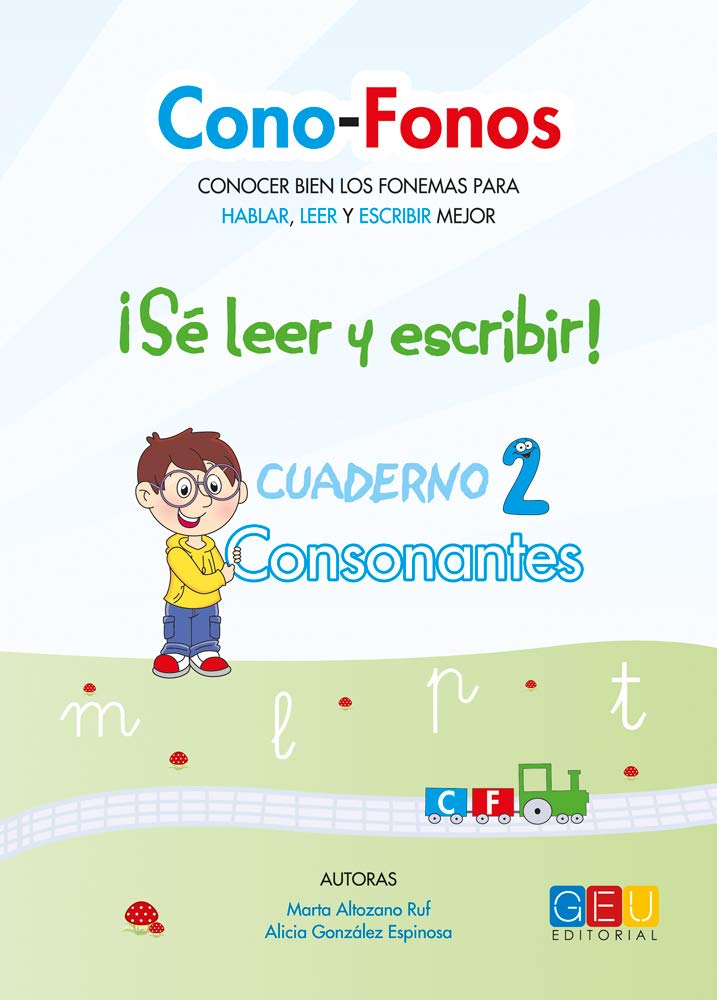 CONO-FONOS 3. ¡SE LEER Y ESCRIBIR! CUADERNO 2 book