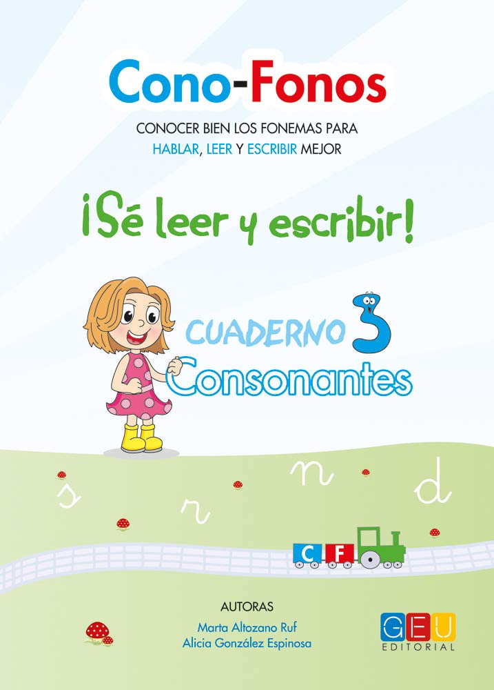 CONO-FONOS 3. ¡SE LEER Y ESCRIBIR! CUADERNO 3 book