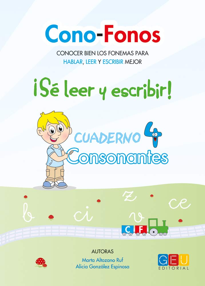 CONO-FONOS 3. ¡SE LEER Y ESCRIBIR! CUADERNO 4 book