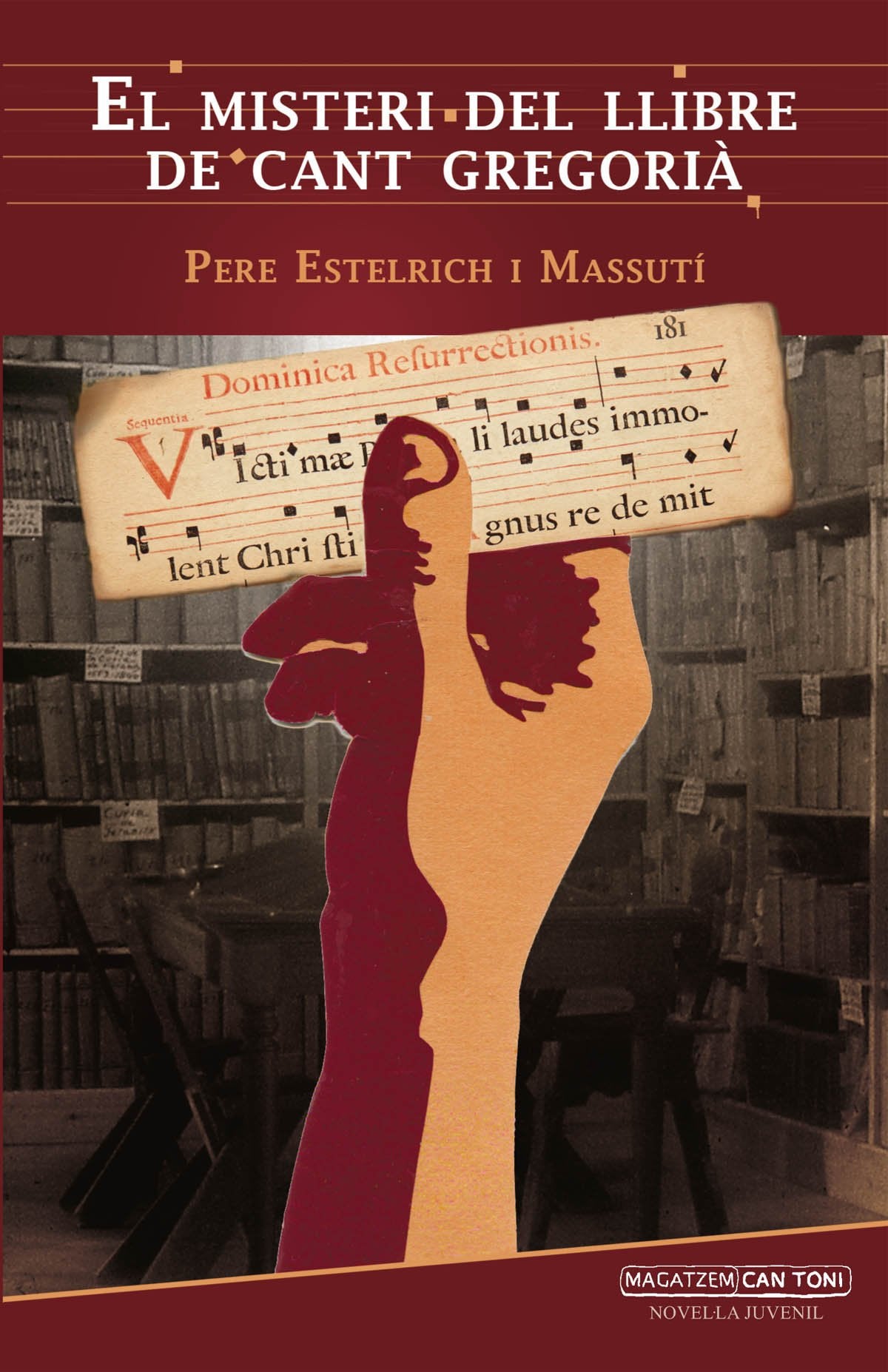 El misteri del llibre de cant gregorià book