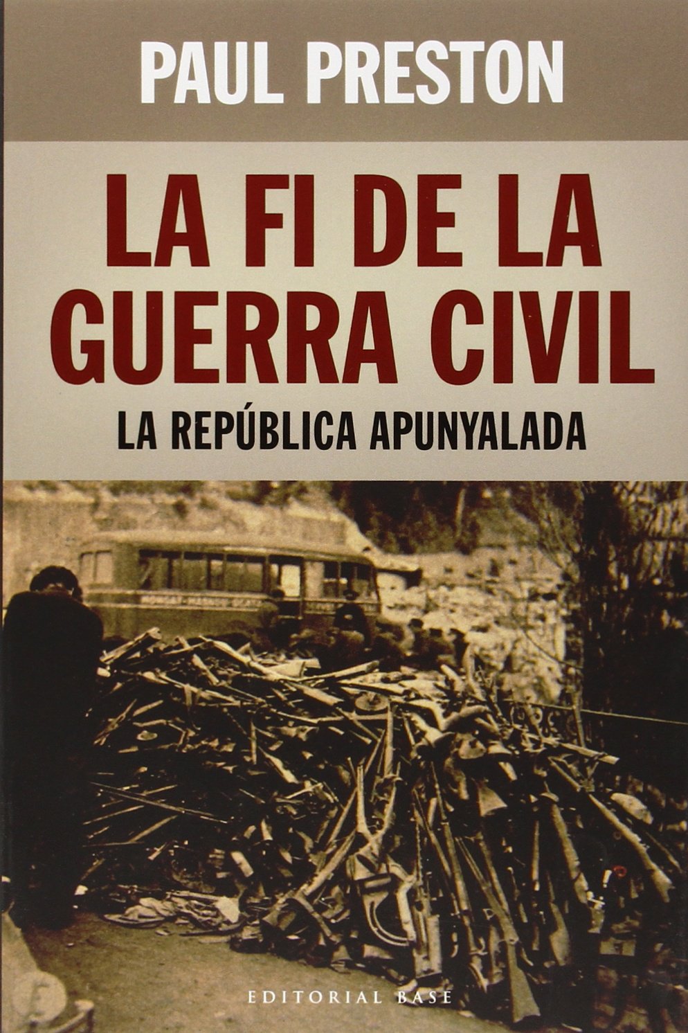 Fin de la guerra civil: la Republica apunyalada Social Sciences
