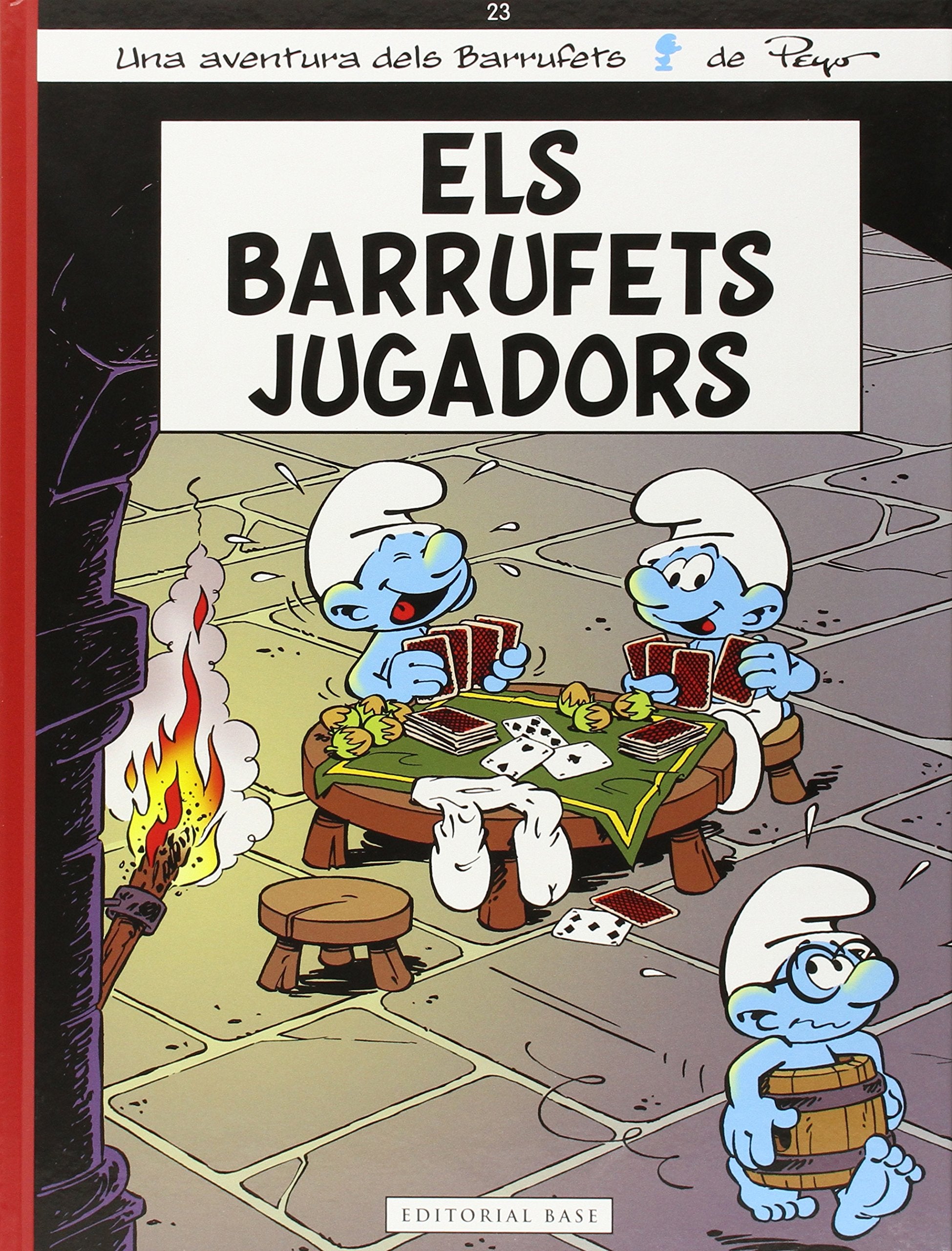 Els Barrufets jugadors (Les aventures dels Barrufets, Band 23) Manga