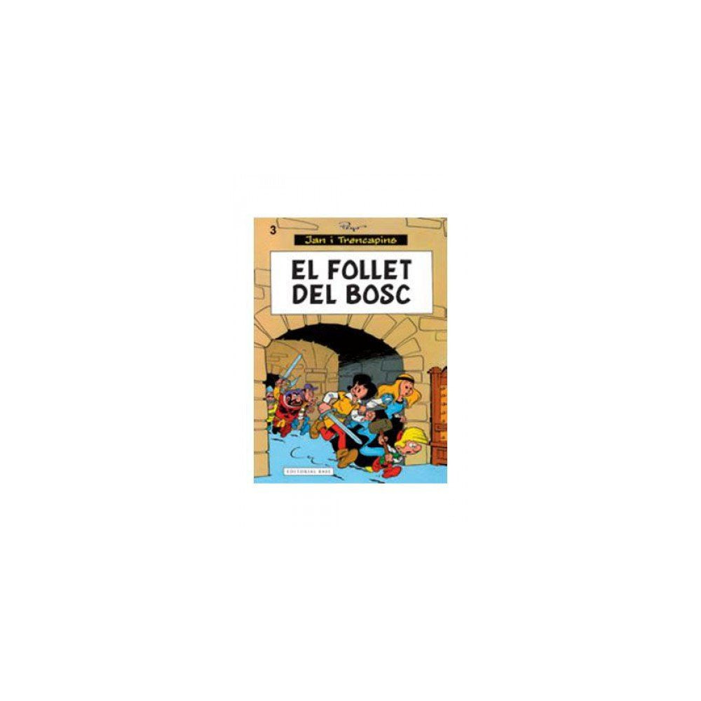 El follet del bosc (Jan i Trencapins, Band 3) Manga