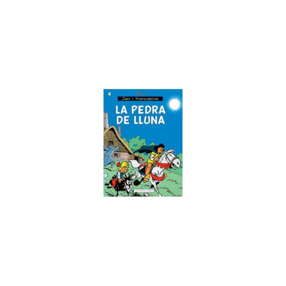 La pedra de lluna (Jan i Trencapins, Band 4) Manga