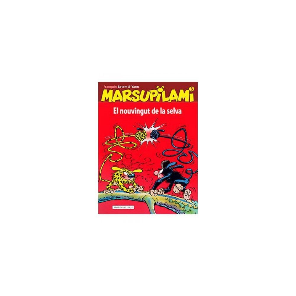 El nouvingut de la selva : Mars le noir (Marsupilami, Band 3) Manga