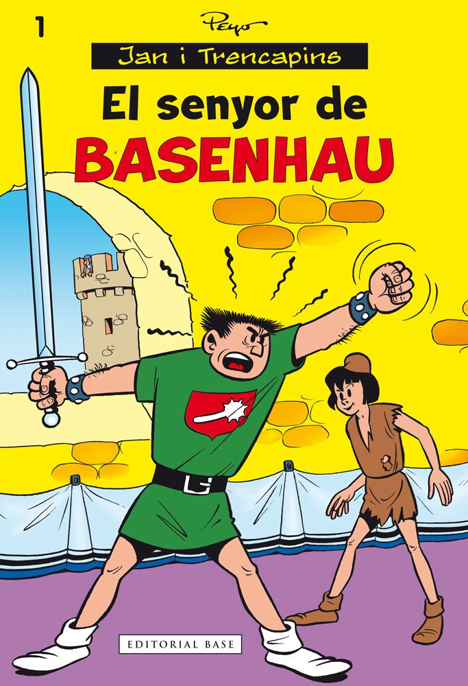 El senyor de Basenhau (Jan i Trencapins, Band 1) Manga