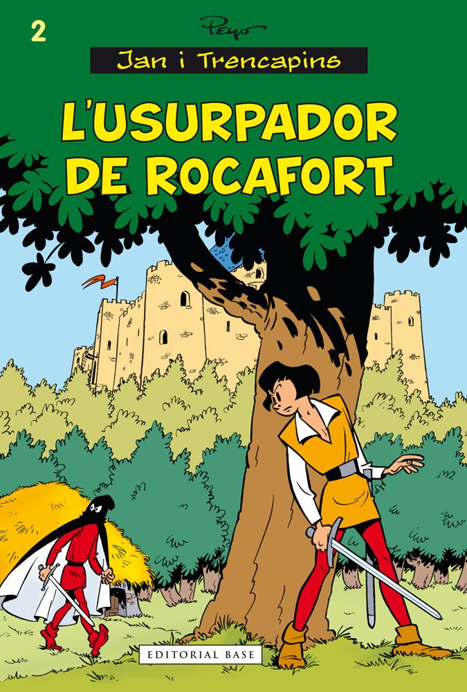L'usurpador de Rocafort (Jan i Trencapins, Band 2) Manga