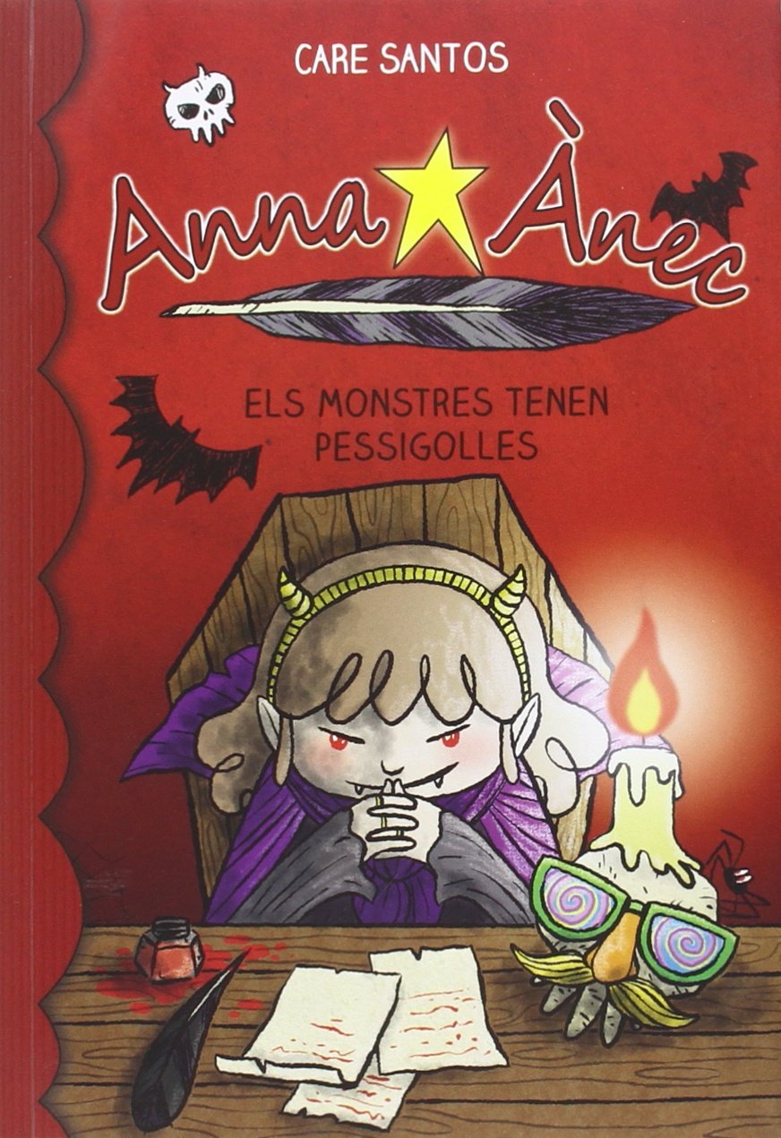 Anna Ànec 9. Els monstres tenen pessigolles book