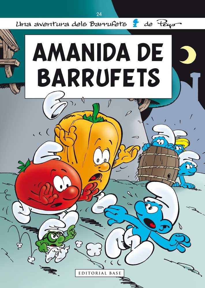 Amanida de Barrufets (Les aventures dels Barrufets, Band 24) Manga