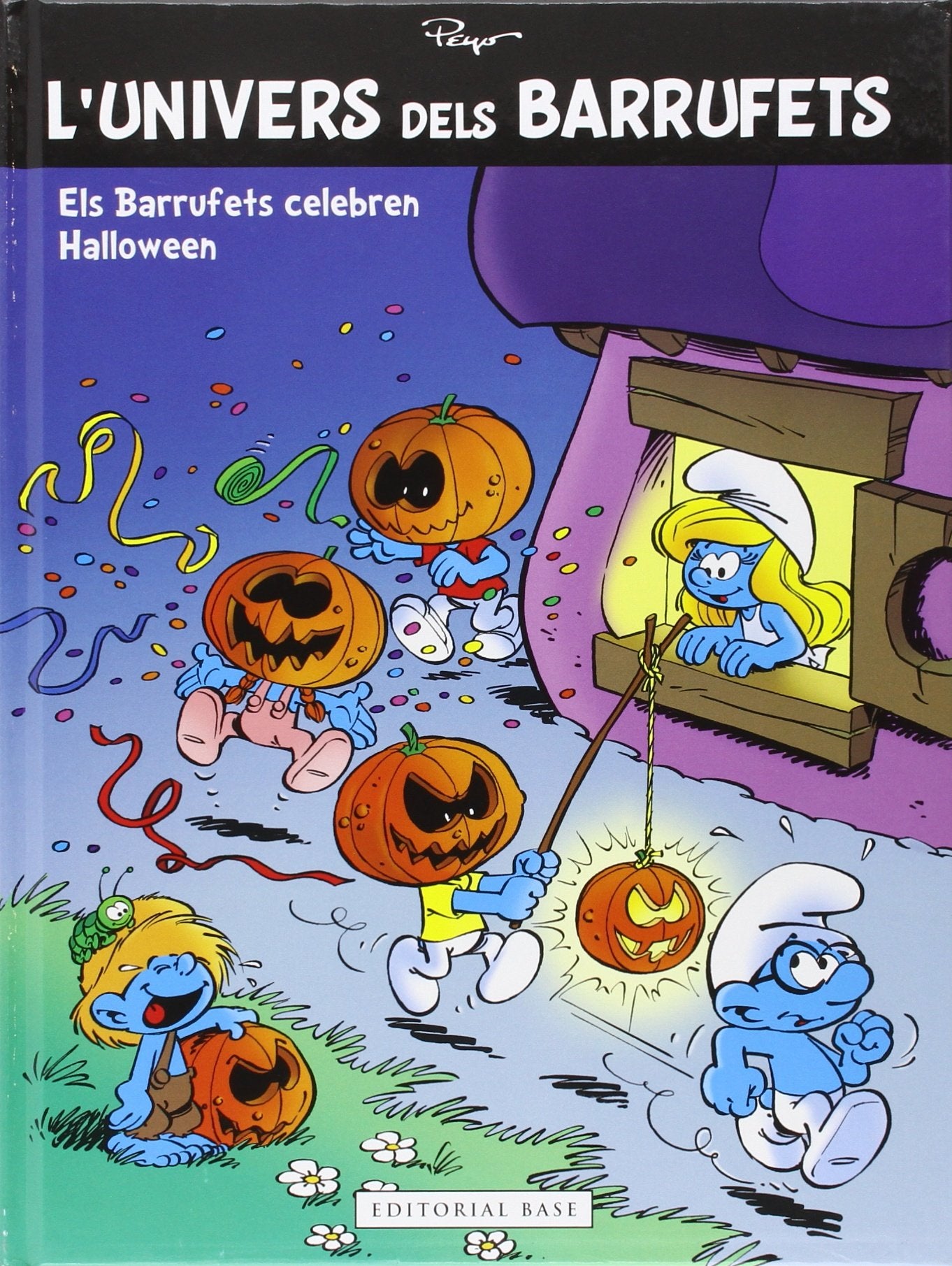 EL BARRUFETS CELEBREN HALLOWEEN (L'univers dels Barrufets, Band 5) Social Sciences