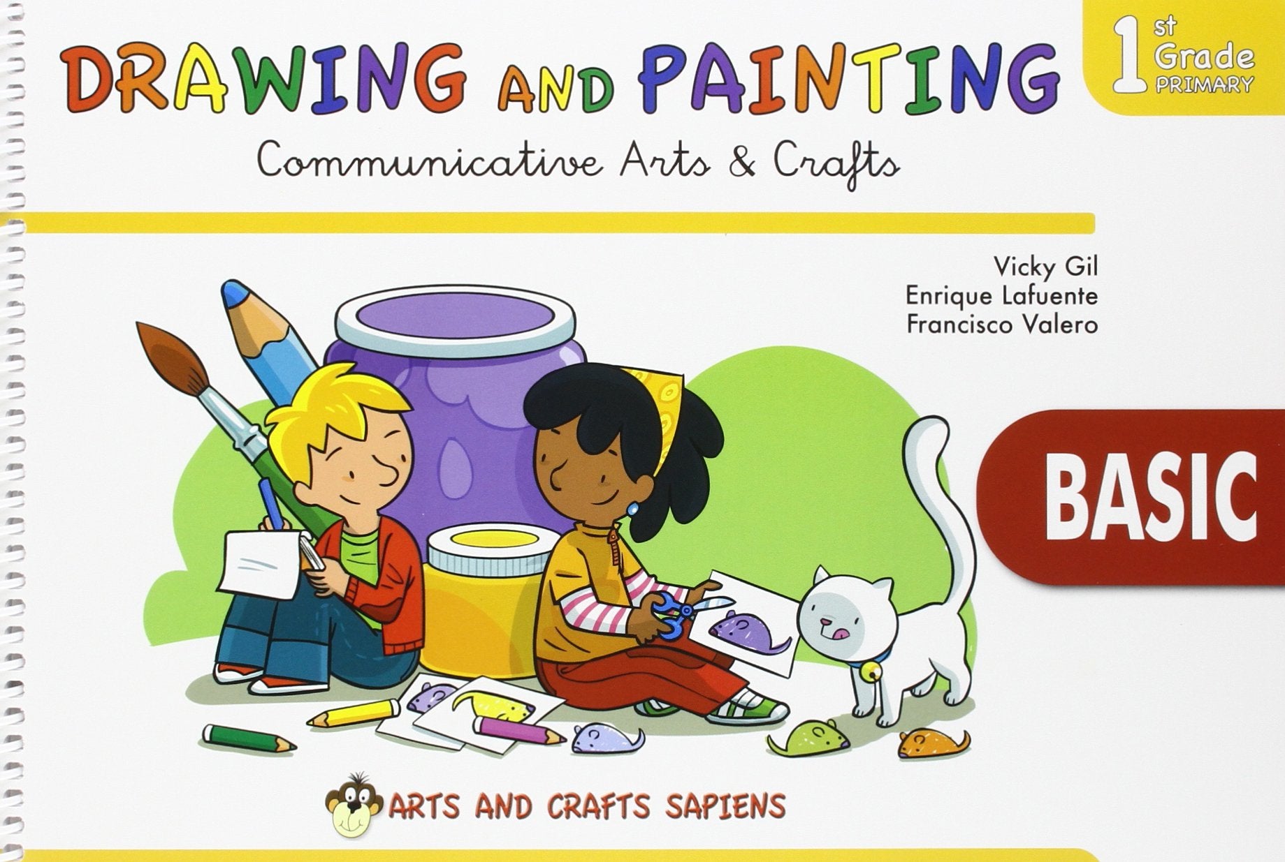 Drawing and Painting 1 Basic book