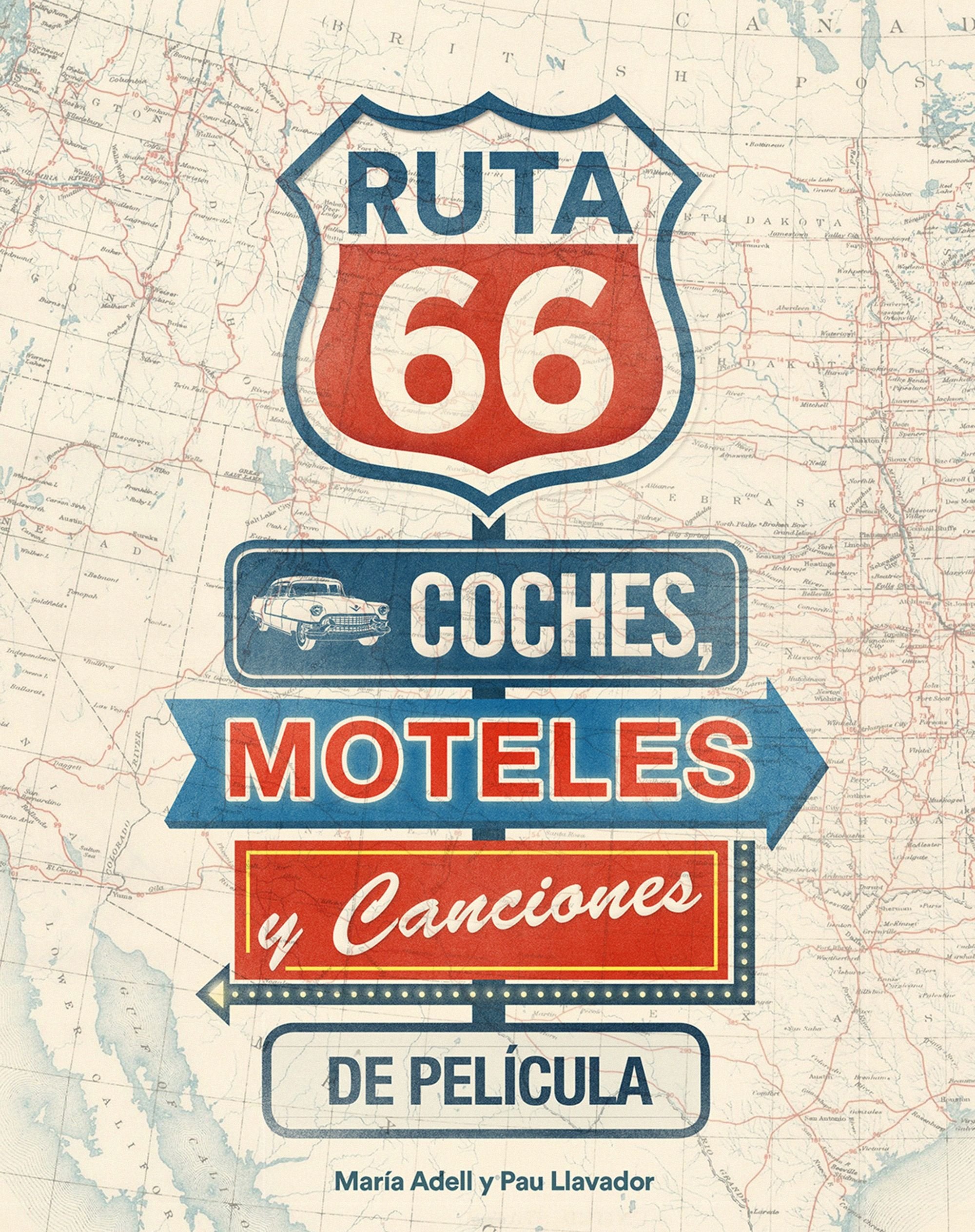 Ruta 66 : coches, moteles y canciones de película Leisure, Home & Garden