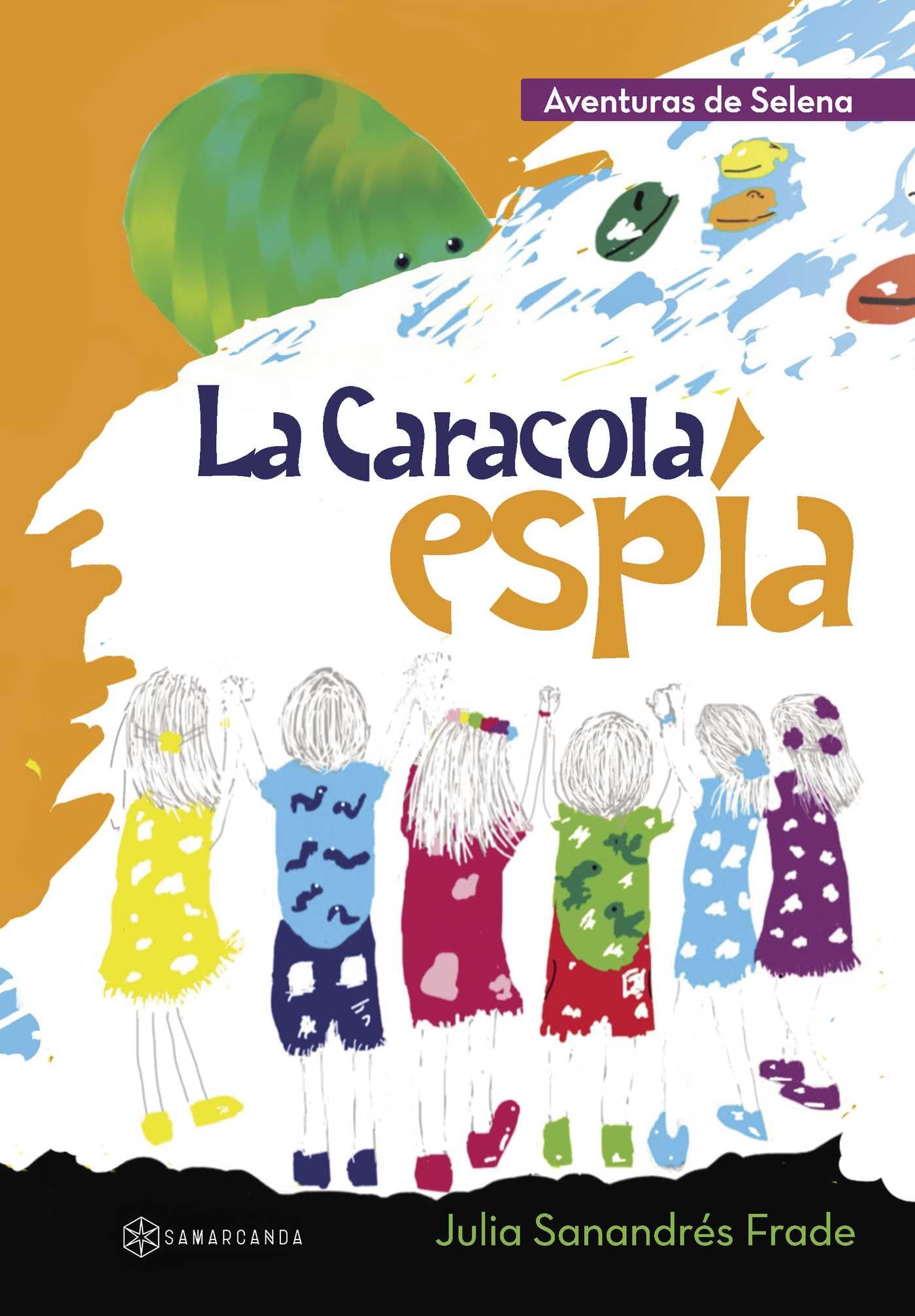 La caracola espía book