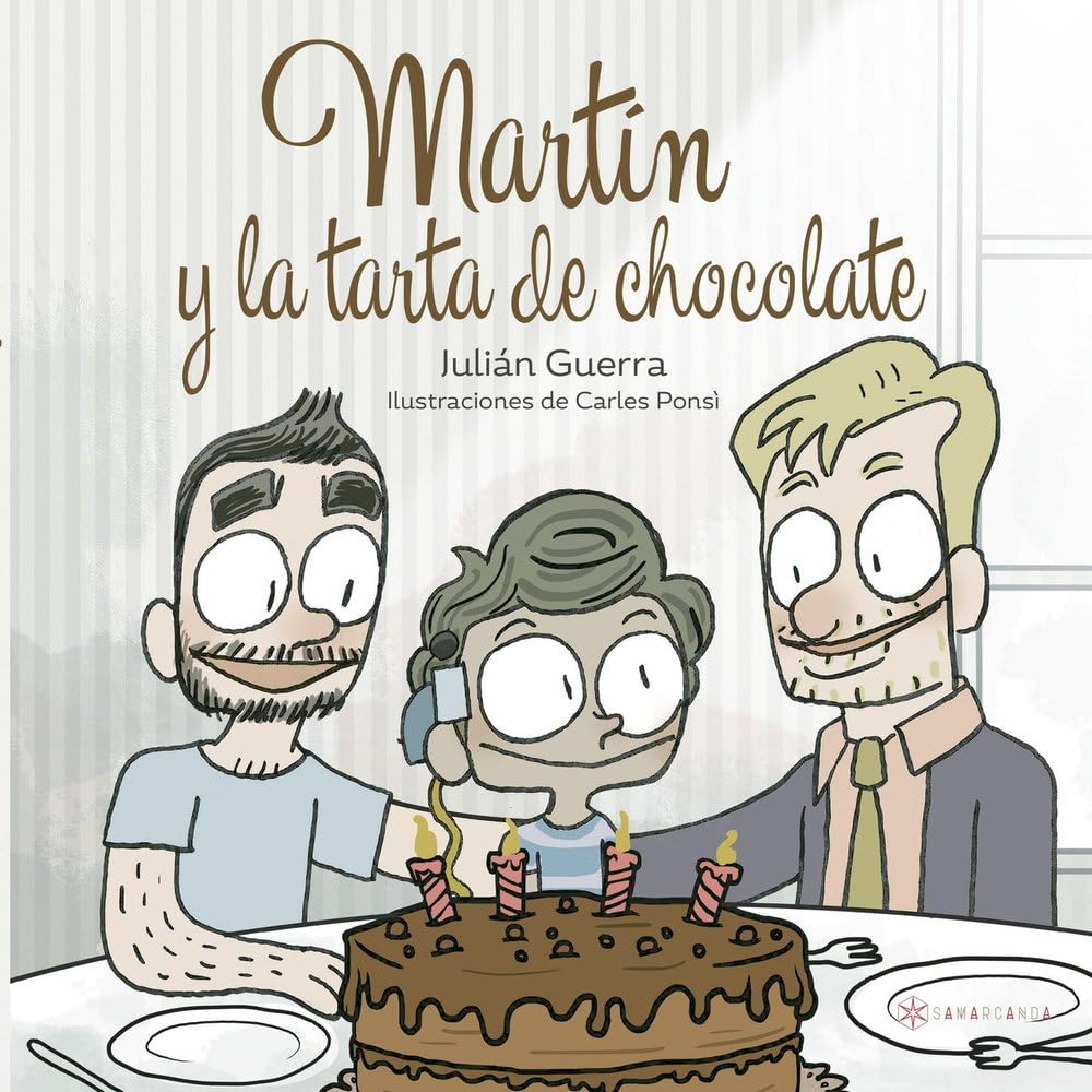 Martín y la tarta de chocolate book