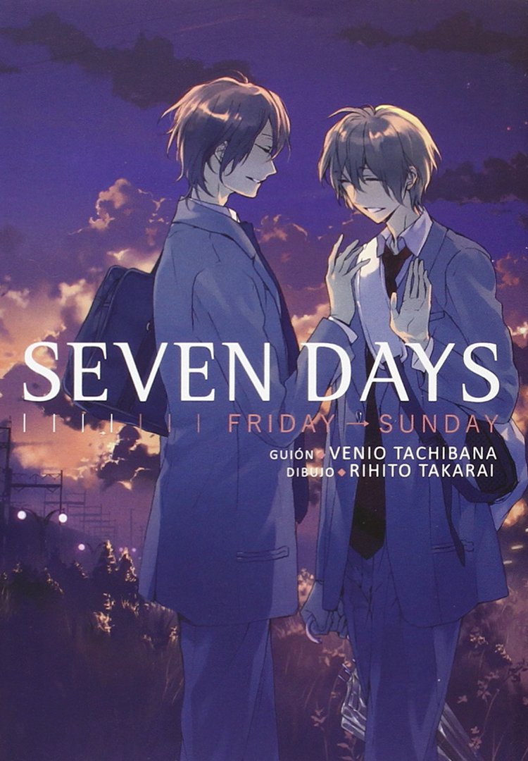 Seven days, vol. 2: Friday - Sunday book