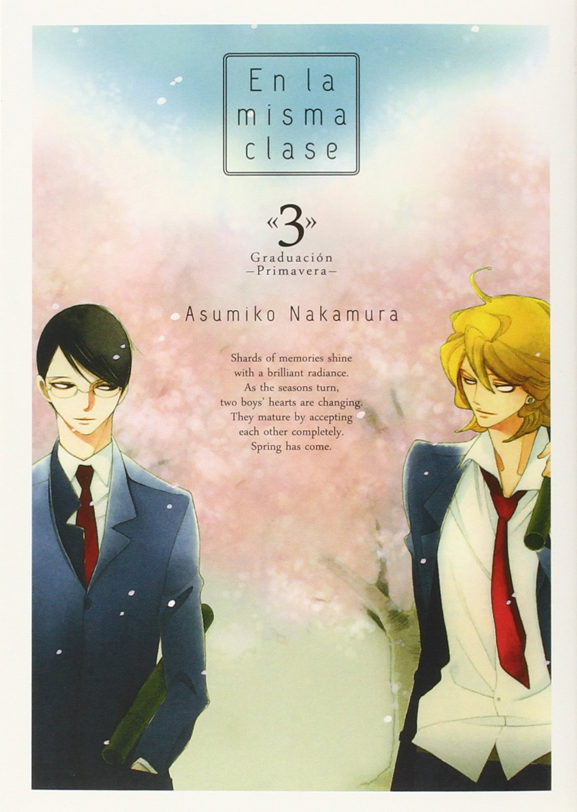 En la misma clase 03 Manga