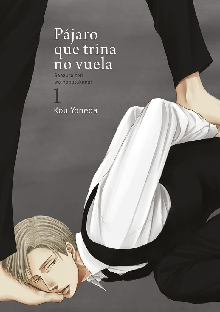 Pájaro que trina no vuela 01 Manga